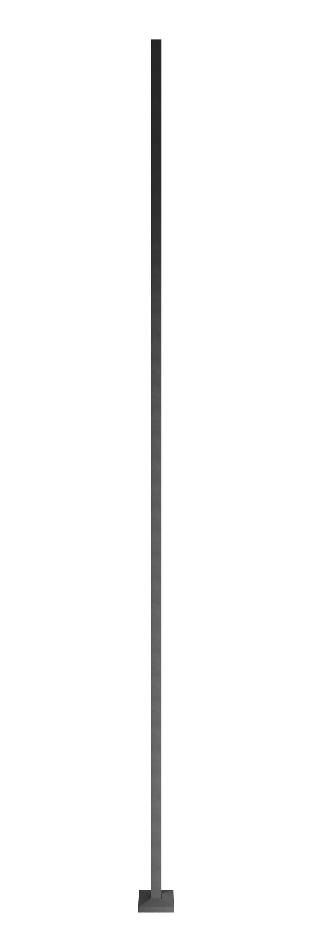 COLONIAL ELEGANCE SSS10040-BB-ECOM 40.5-in x 0.5-in Brushed Black Steel Stair Baluster (15-Pack)