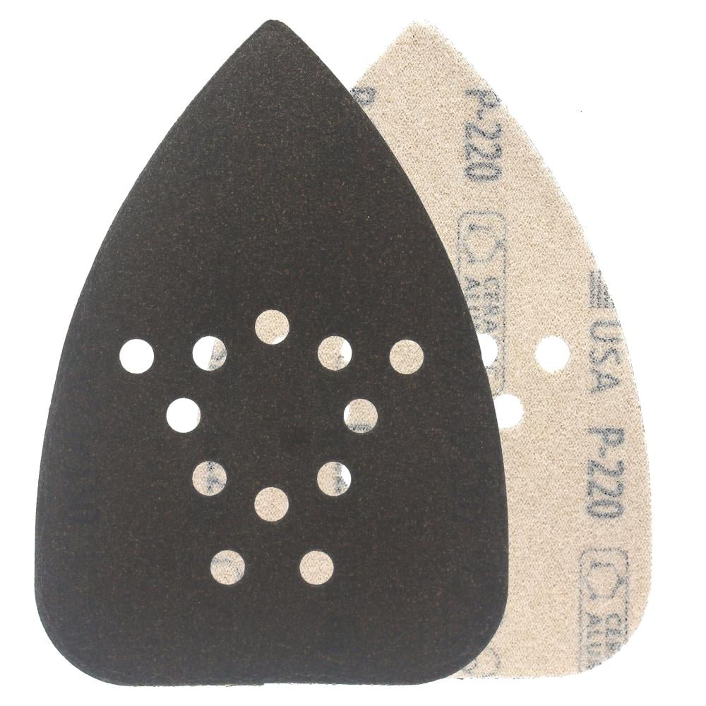 BLACK+DECKER Sandpaper Assortment for Mouse Sander, 220-Grit, 5-Pack  (BDAM220) - Hartmann Variety