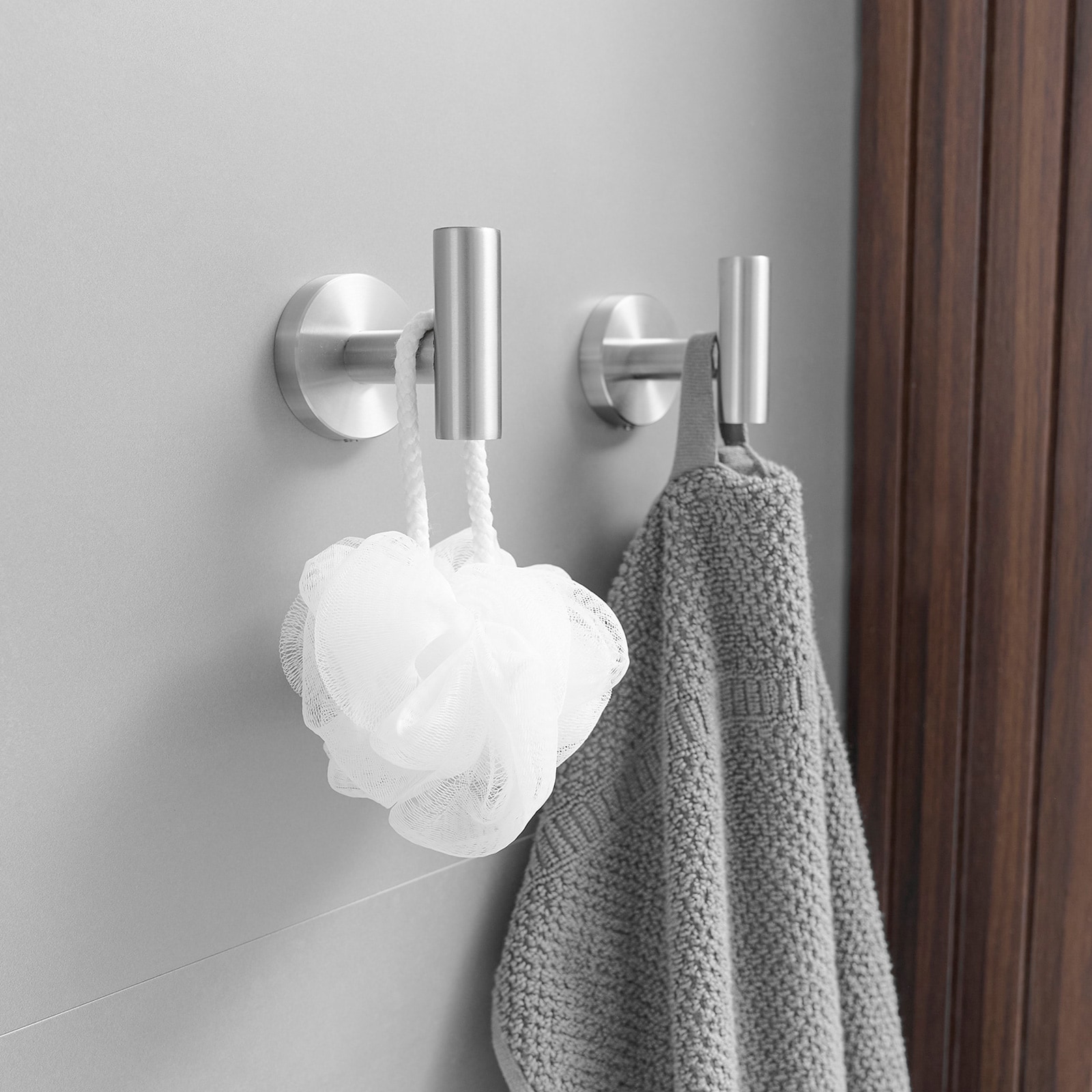 BWE A-91004-6-N-1 Robe-Hooks - View #2