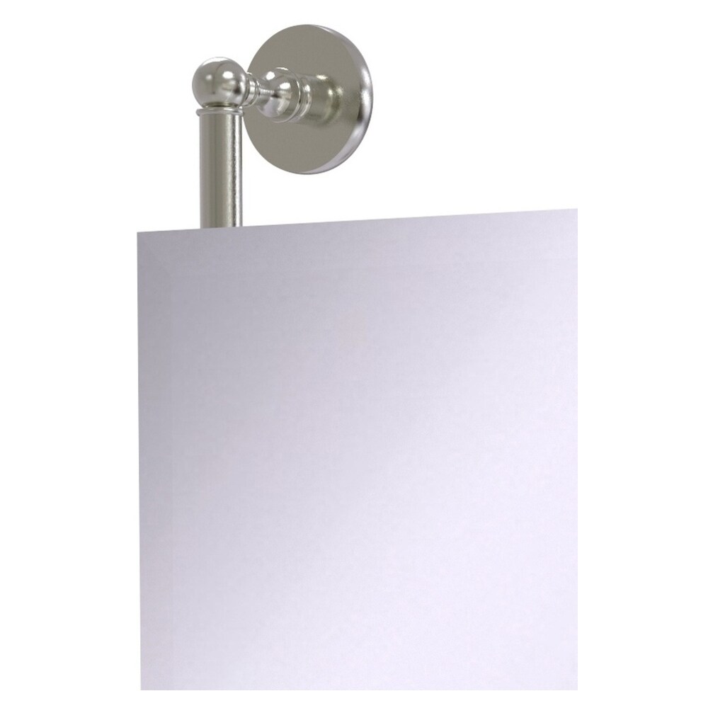 Allied Brass P1000-27-92-SN Framed-Bath-Mirrors - View #3