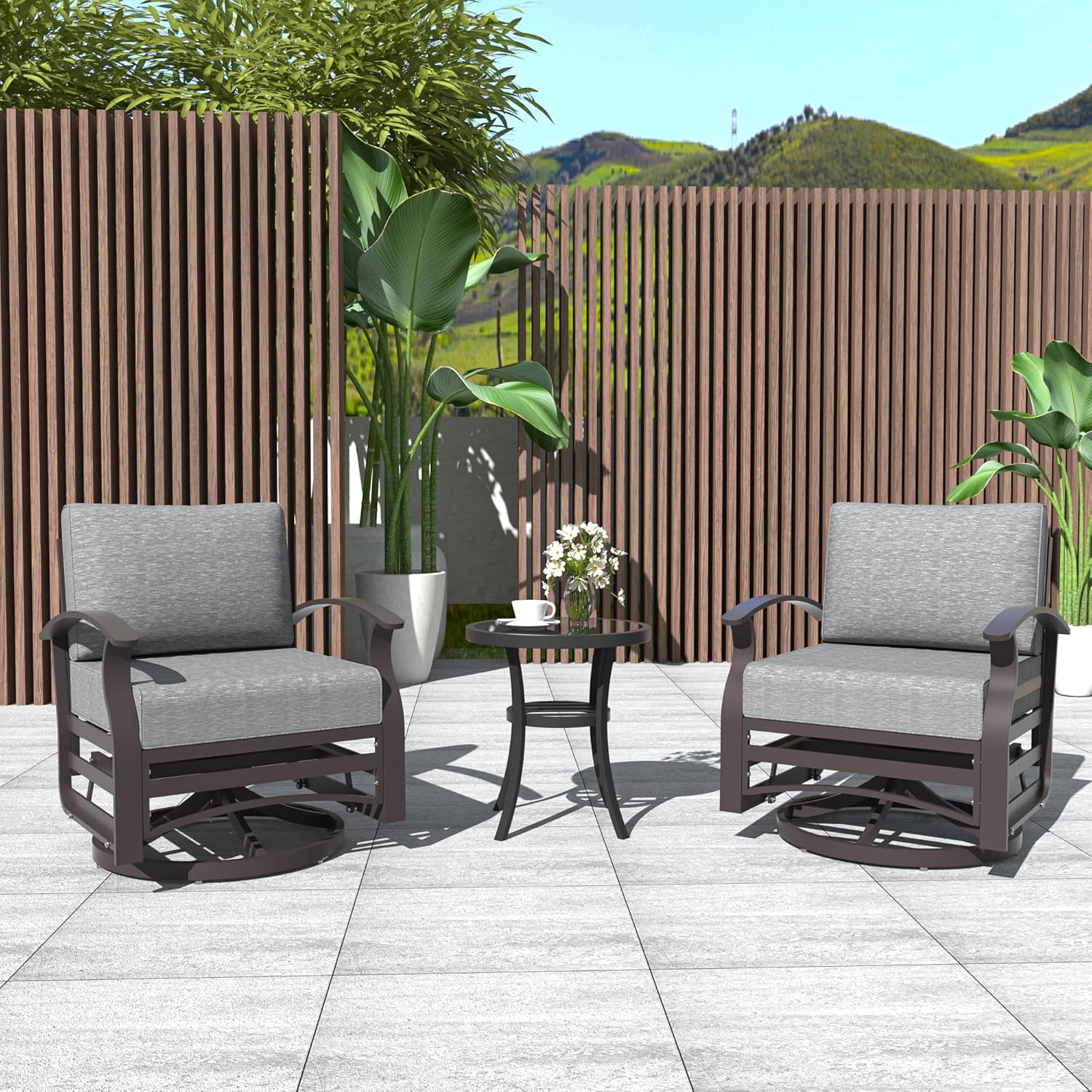 ALAULM LS-ASR-GREY Patio-Chairs - View #8