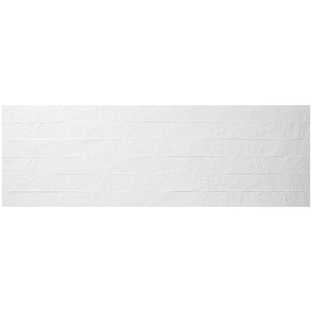 Artmore Tile EXT3RD106322 Sample - Angela Harris Wales Tobruk 4-in x 8-in Matte Ceramic Patterned Wall Tile
