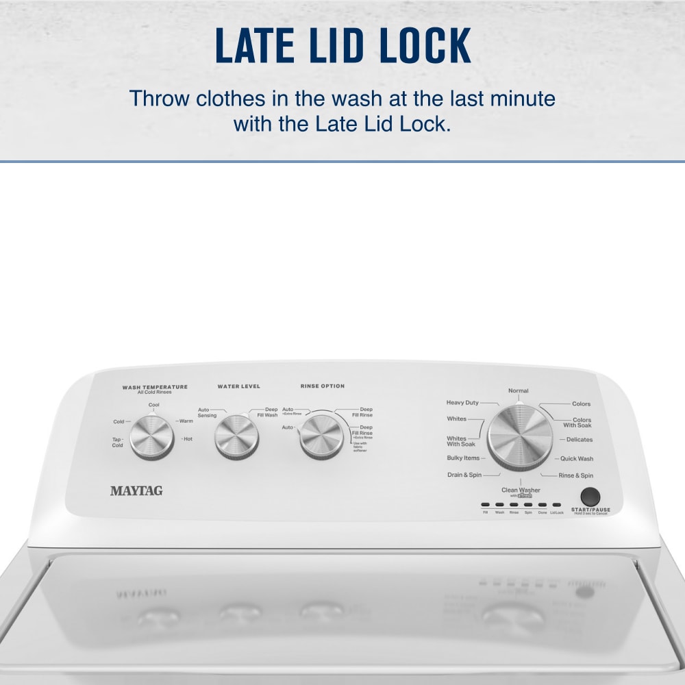 Maytag MVW4005SW Tl-Wash - View #15