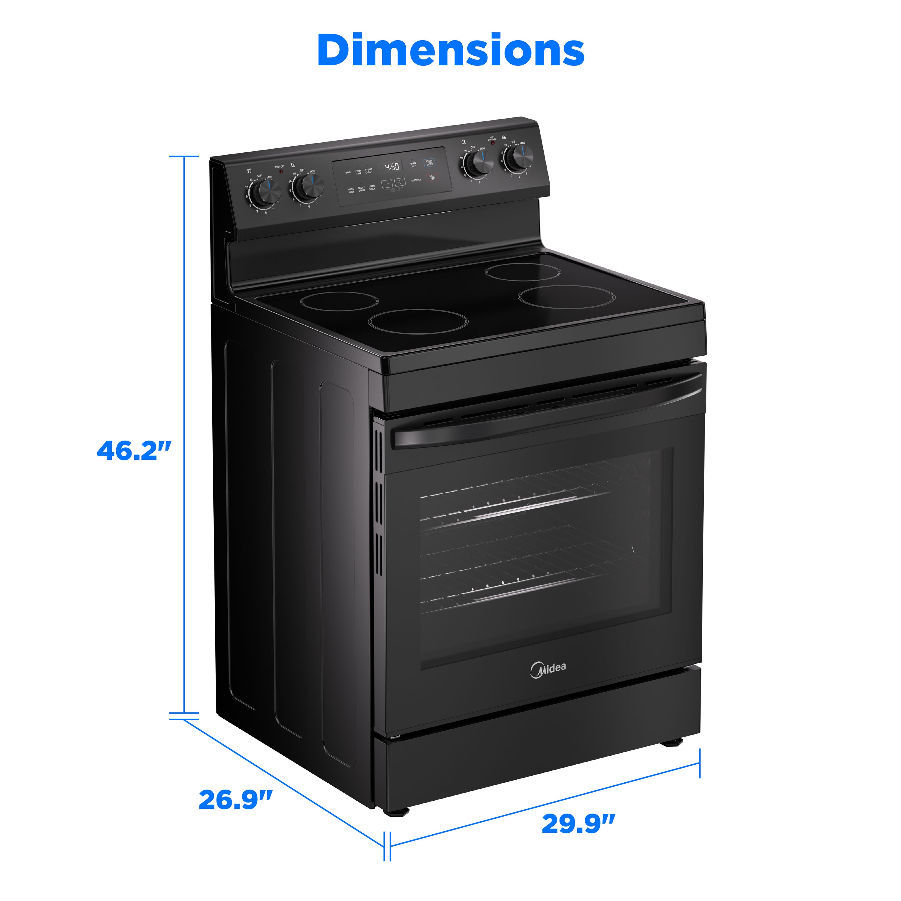 Midea MER30S2ABB Freestanding-Electric-Ranges - View #16