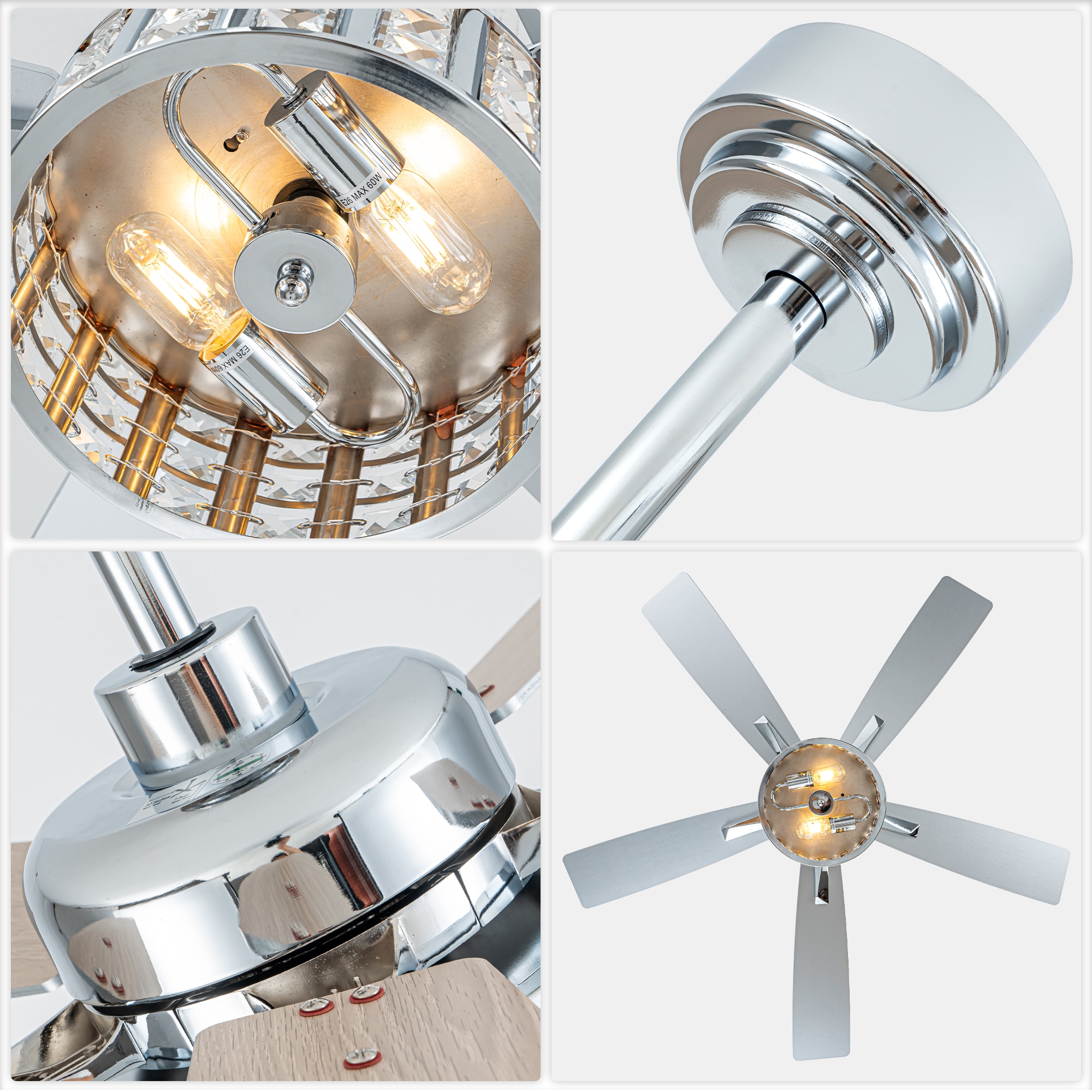 Oaks Decor DC5229OKELMD Ceiling-Fans - View #12