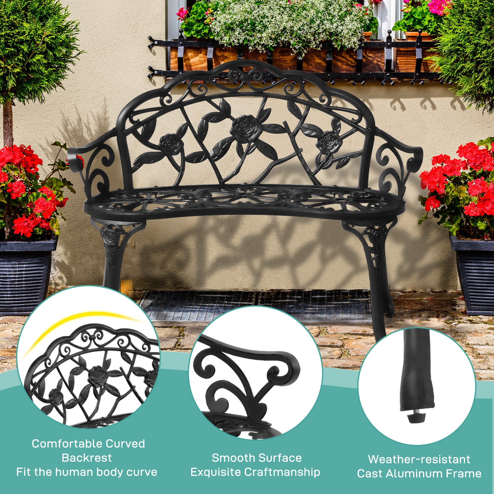 Winado LO1G56000666 benches - View #6