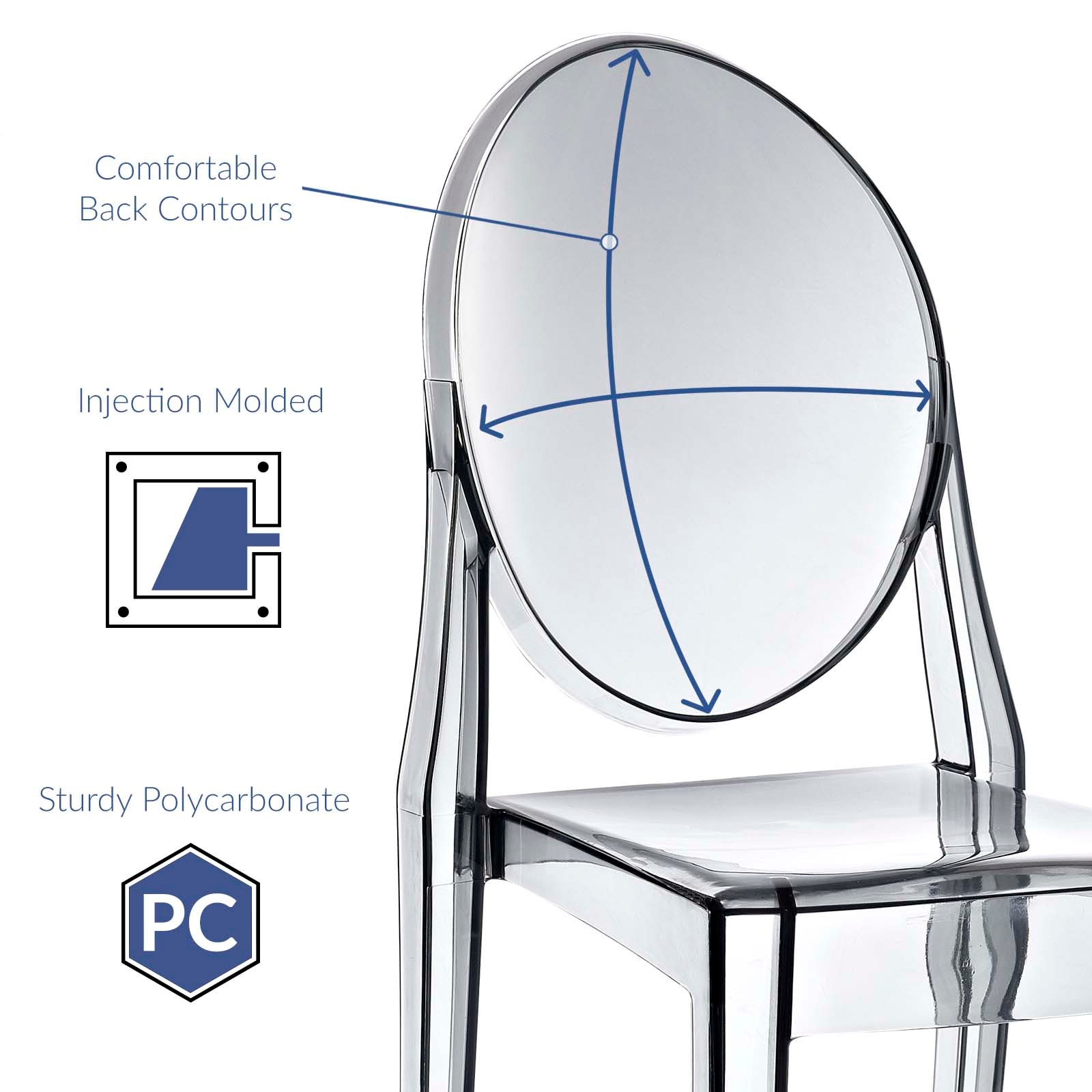 Modway EEI-122-SMK Dining-Chairs - View #6