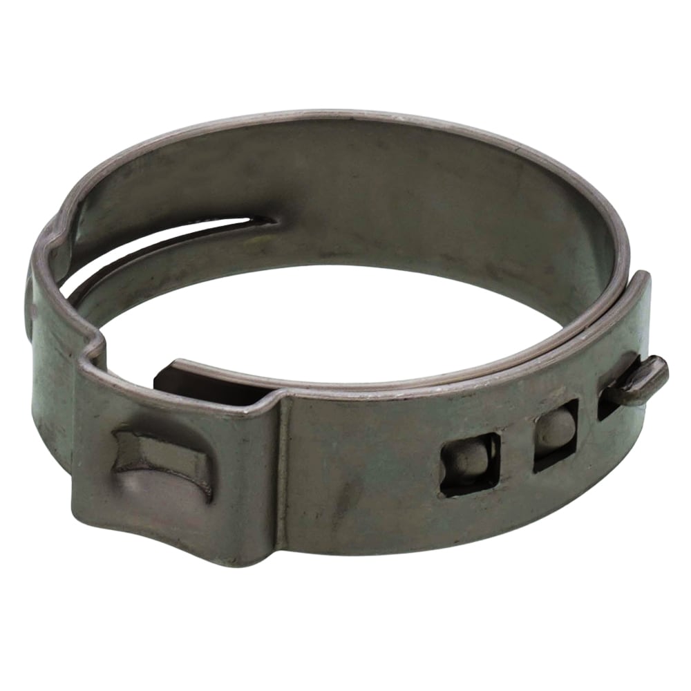WoodMaster 5926 Commercial/Residential PEX 1" Stainless Clamp Crimp Ring 50-Count Pkg. Water-to-air Heat Exchanger Coil (Max)