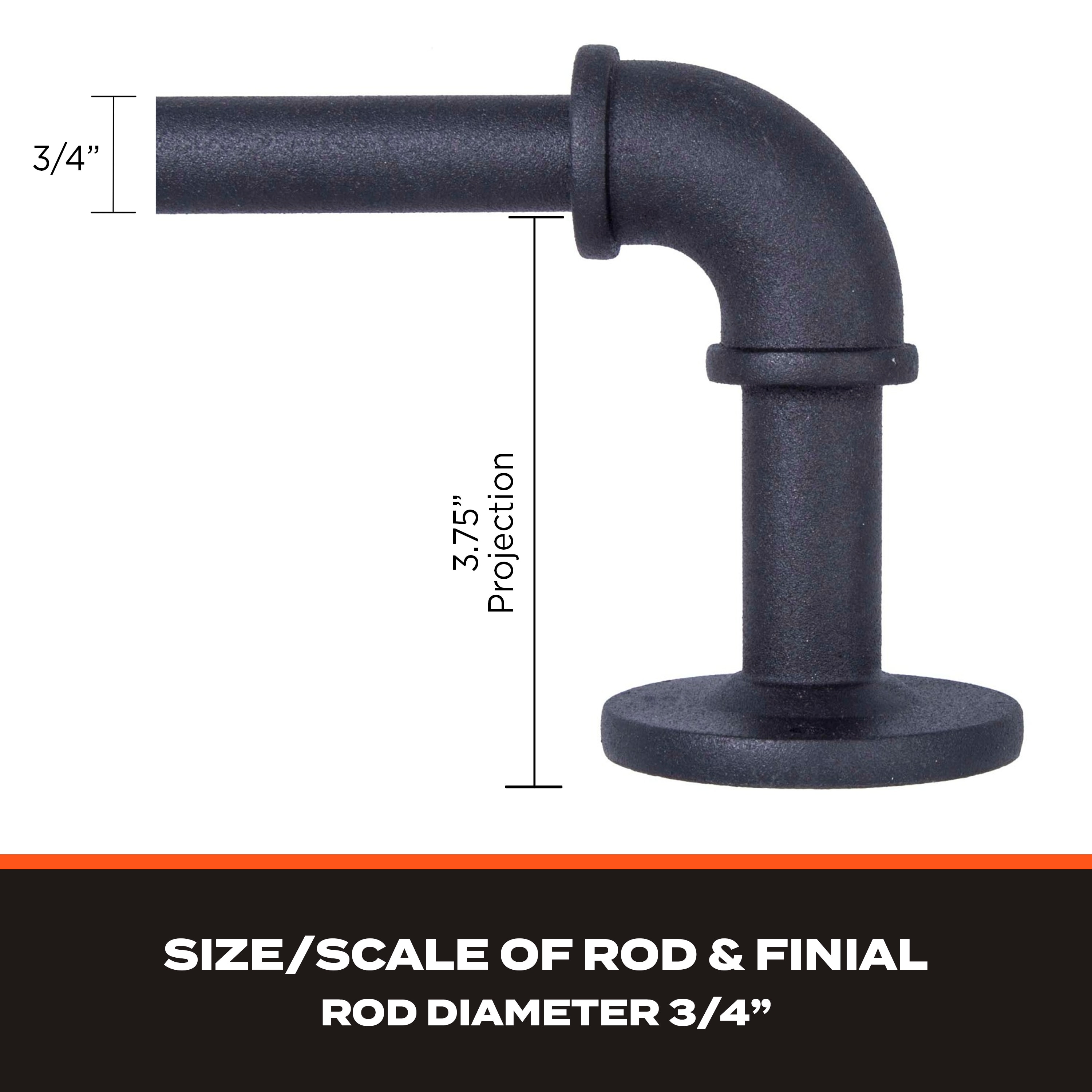 Sun Zero SN47074E Curtain-Rods - View #6