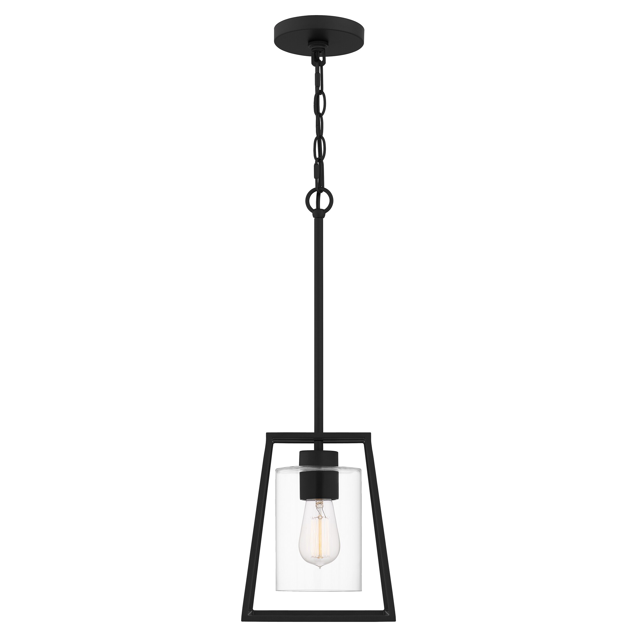 Quoizel PRC1508MBK Pendant-Lights - View #2