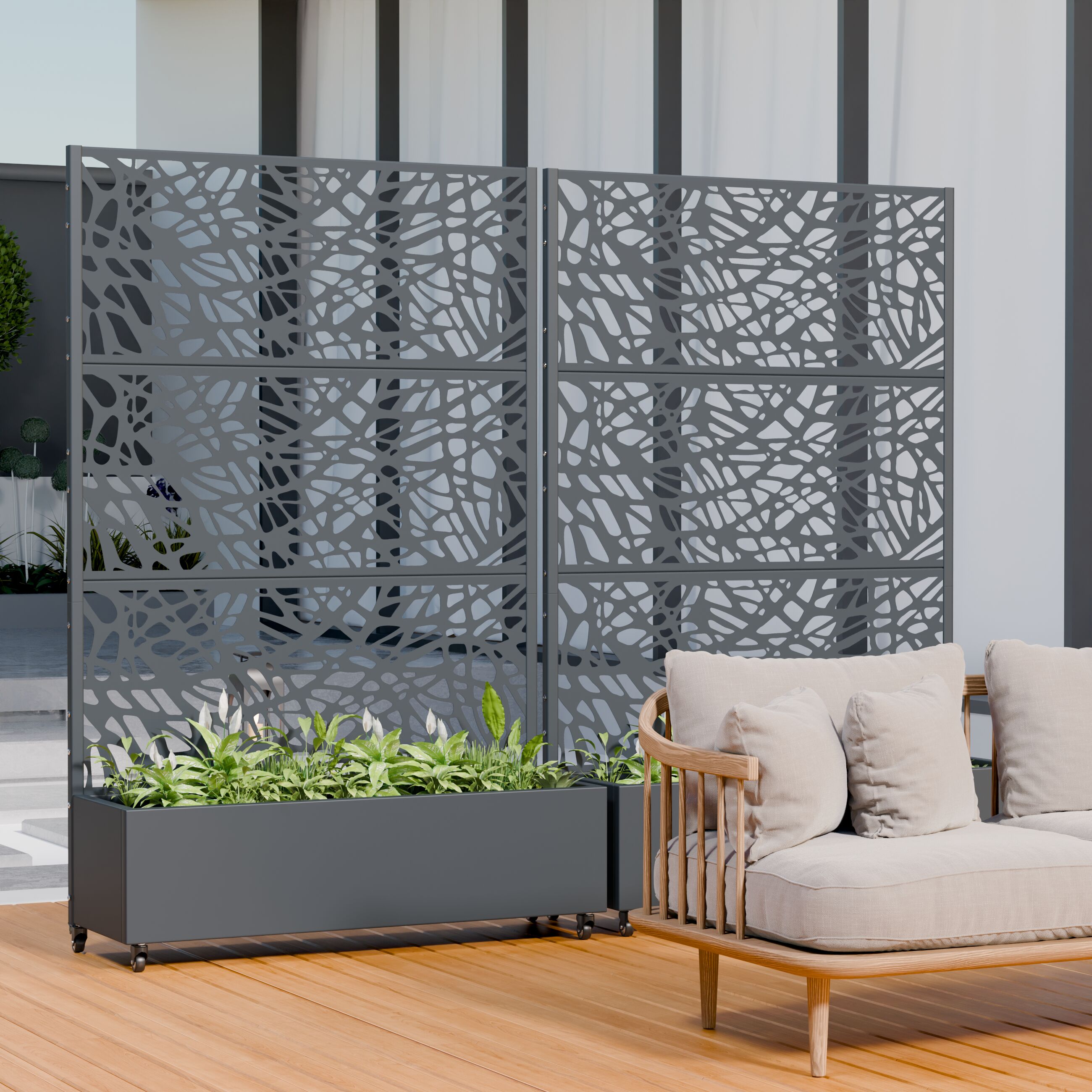 Lirago L20609-604A91 Raised-Planter-Boxes - View #3