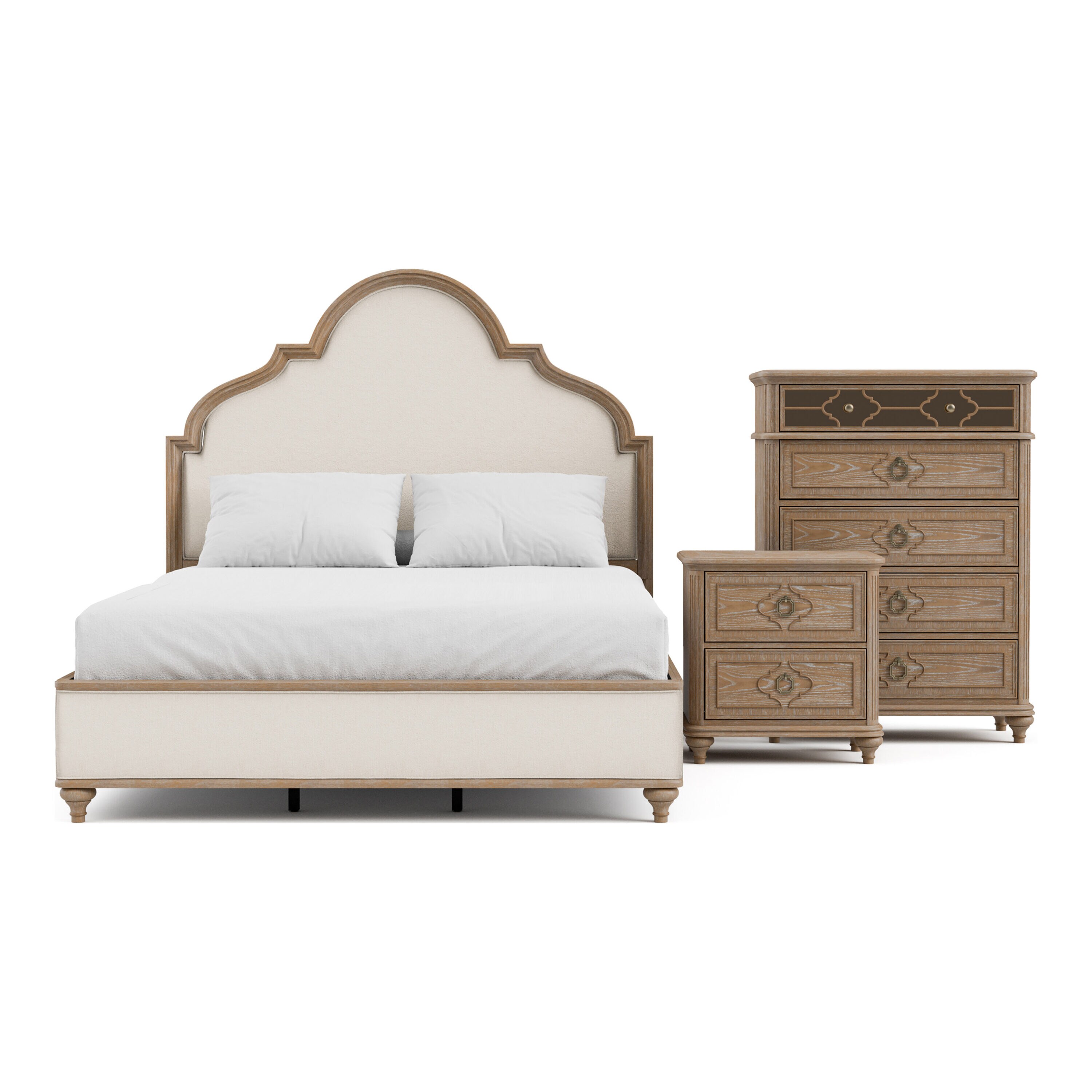 Furniture of America IDFN7417AKQ-3PC Bedroom-Sets - View #2