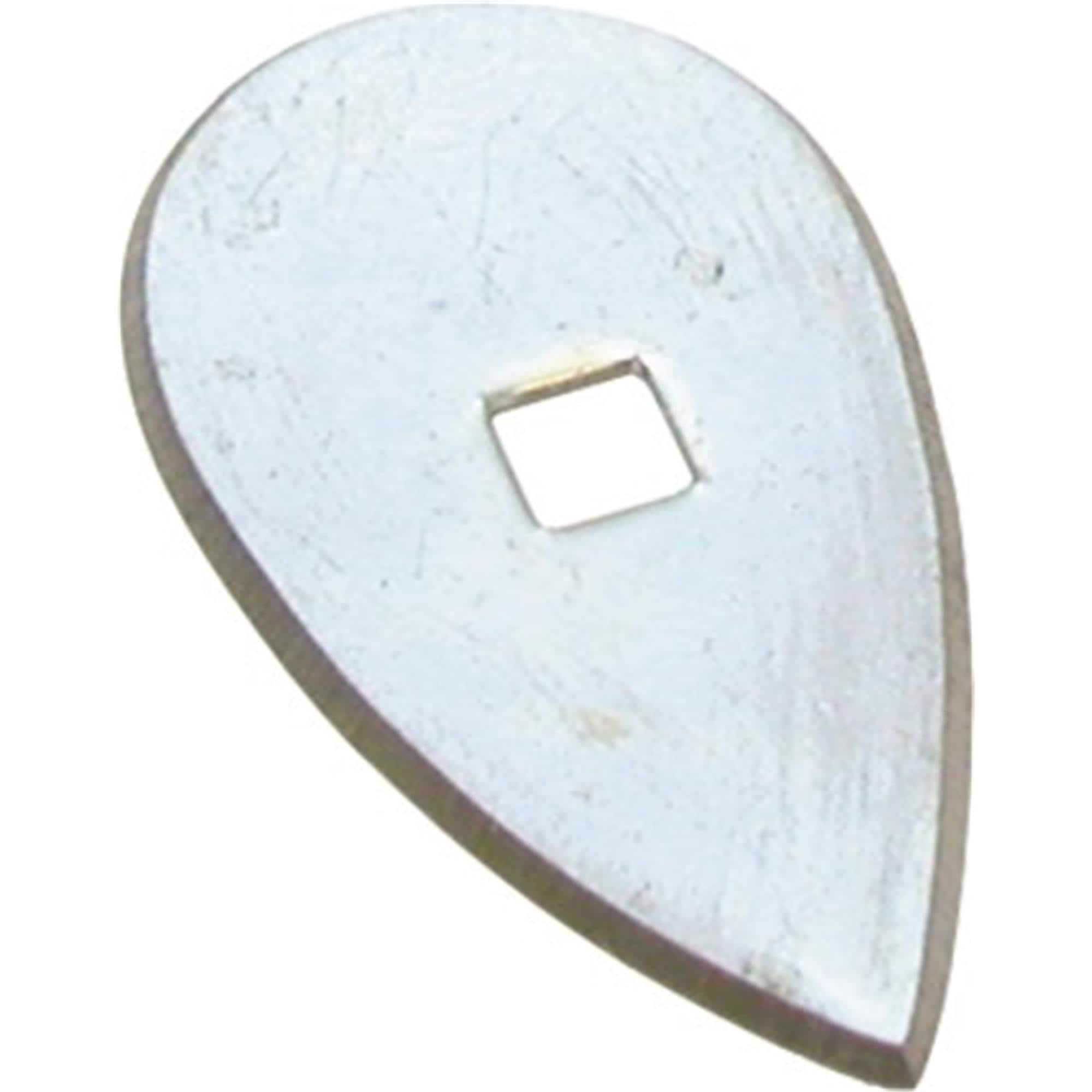 Marshalltown E1244 Molding scrapers 2.25-Inches Steel Paint Scraper