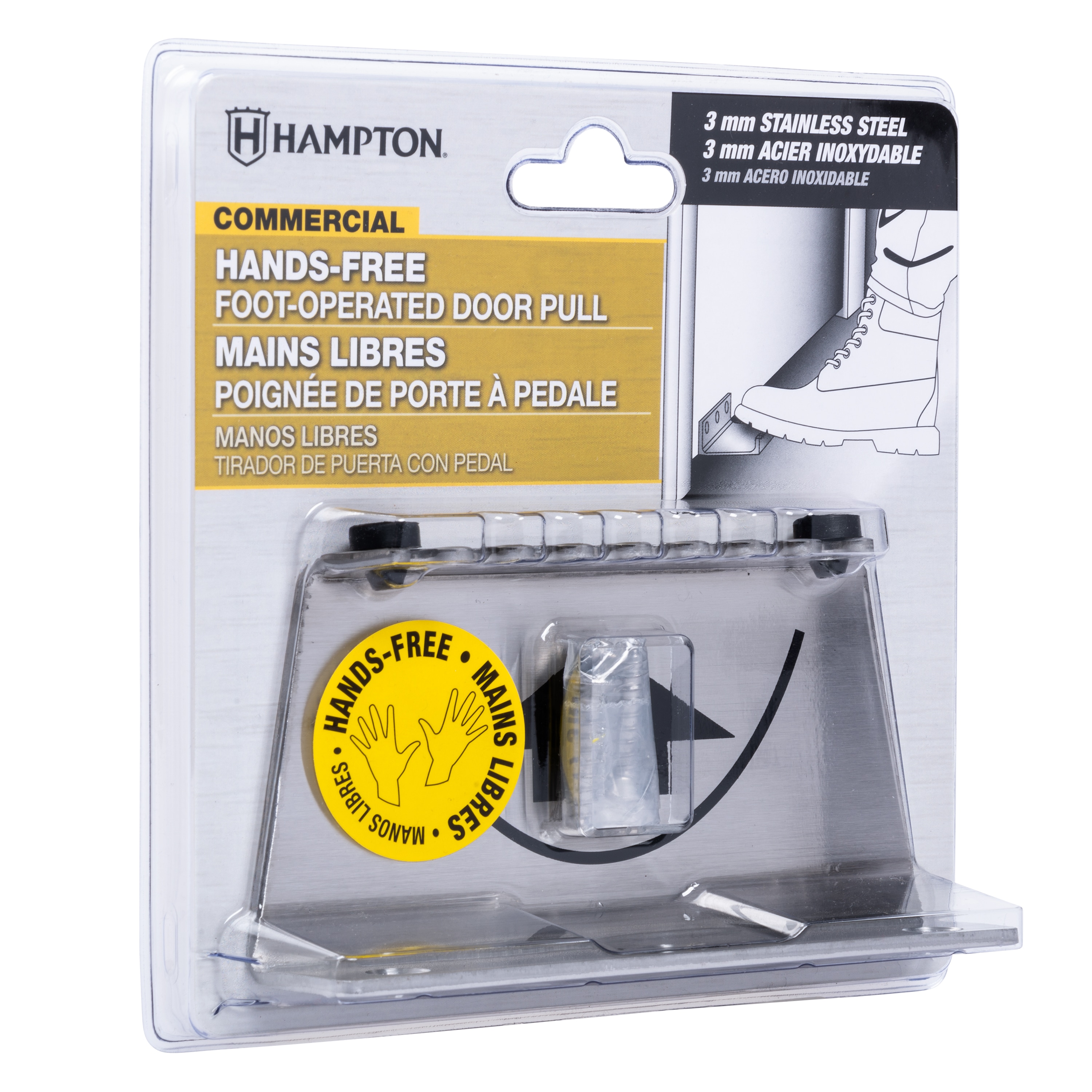 Hampton 4120-630 Door-Push-Pull-Paddles - View #7