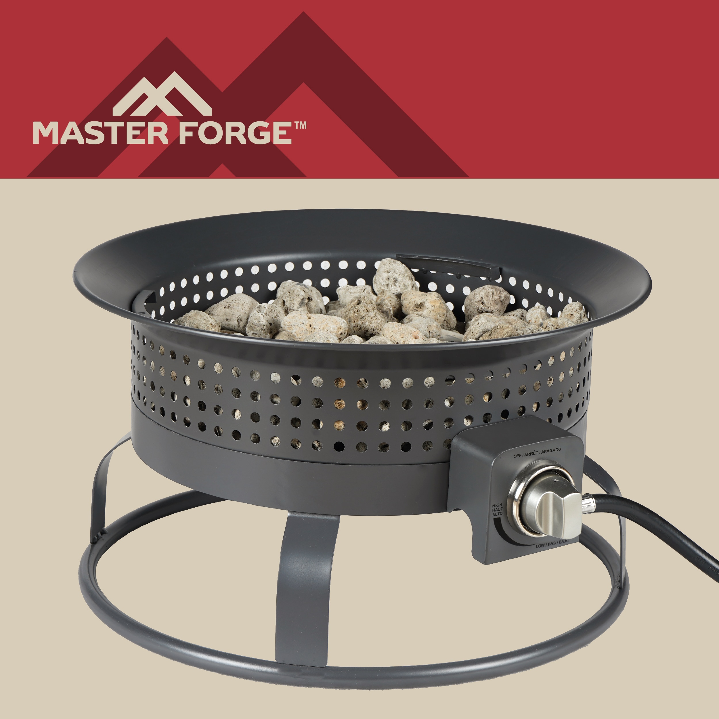 Master Forge 52606 Outdoor-Gas-Firepits - View #11