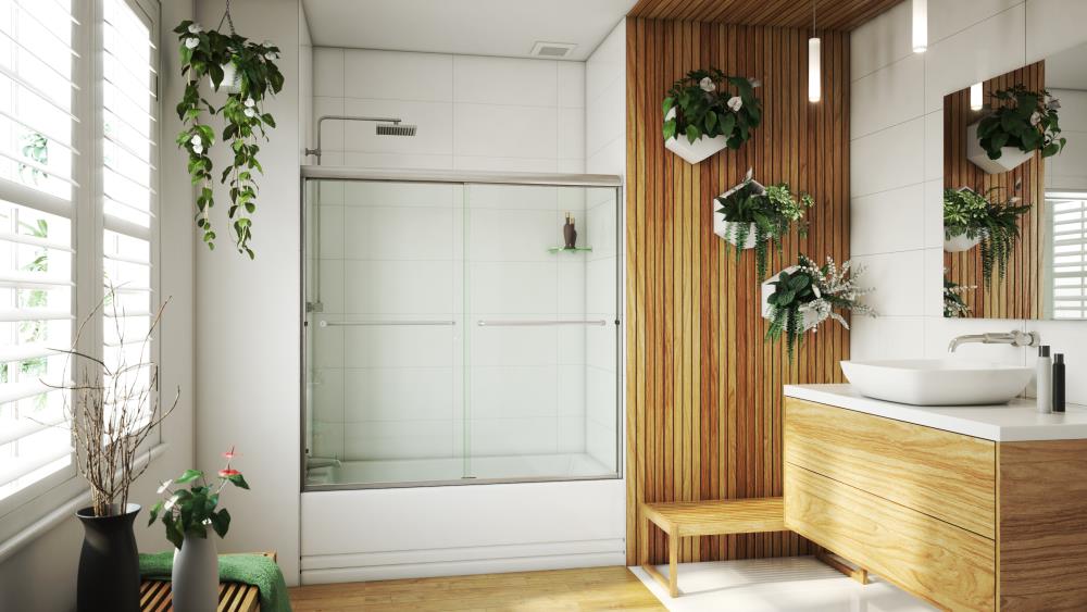 Arizona Shower Door LTER6055BNCLT Bathtub-Doors - View #2