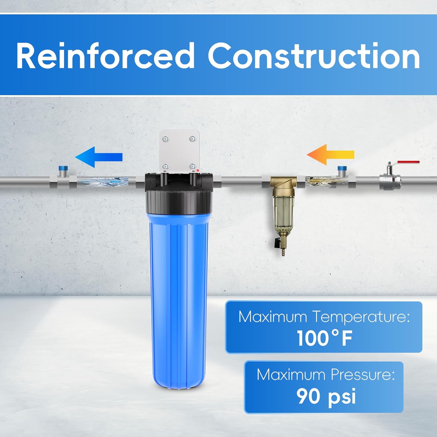 iSpring HB28B Whole-House-Filtration-Systems - View #3
