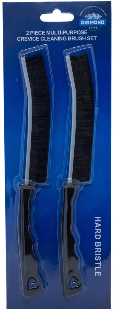 Diamond Shine DSCB 2 -Pack Nylon Scrub brush