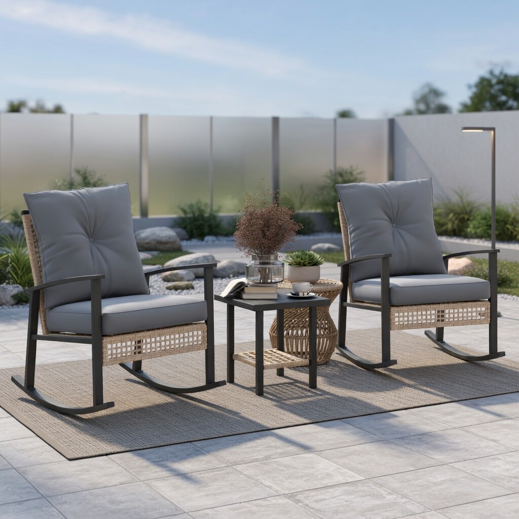 Choco Moon WYC-WQ45755-LS Patio-Conversation-Sets - View #6