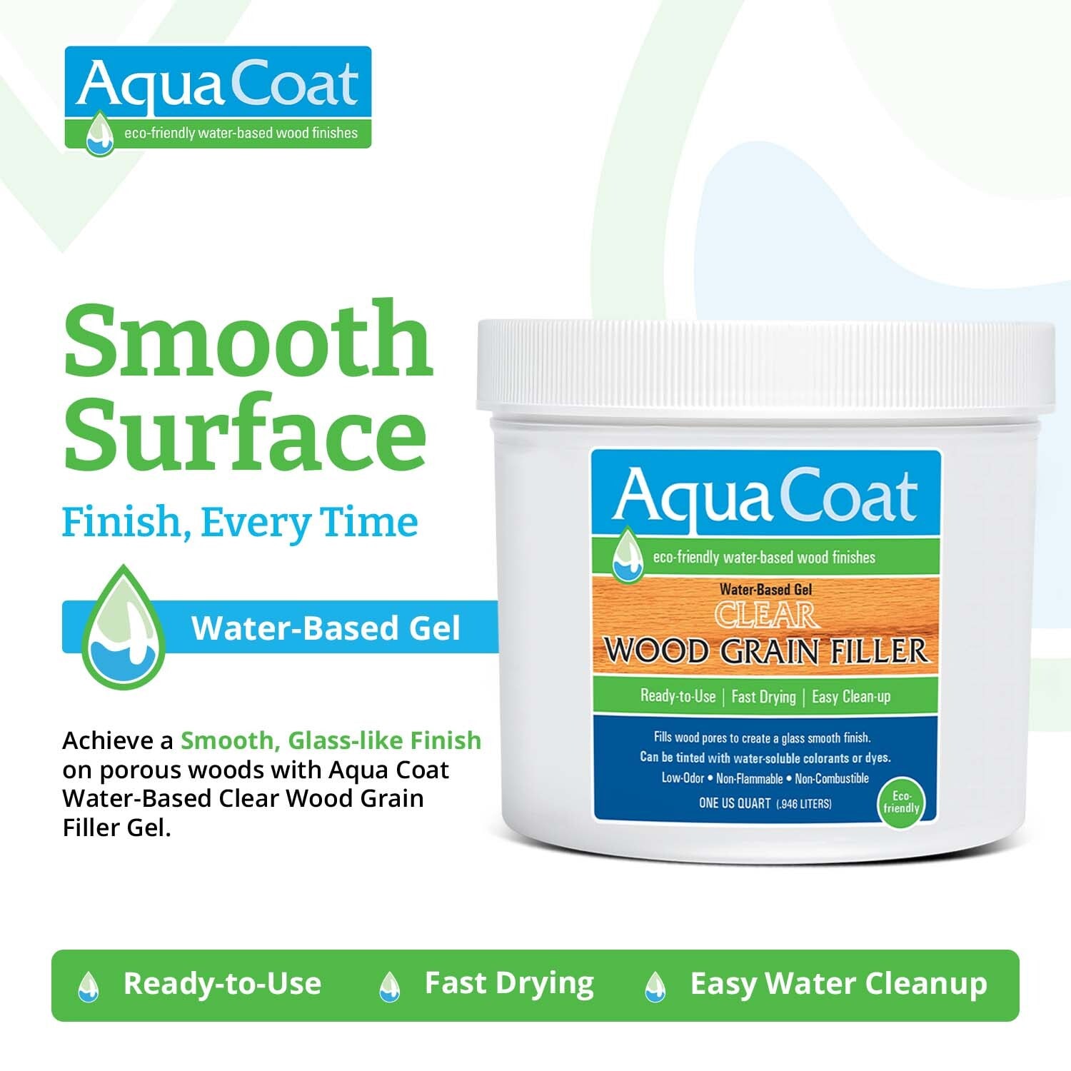 Aqua Coat 300-000-02 Wood-Filler - View #2