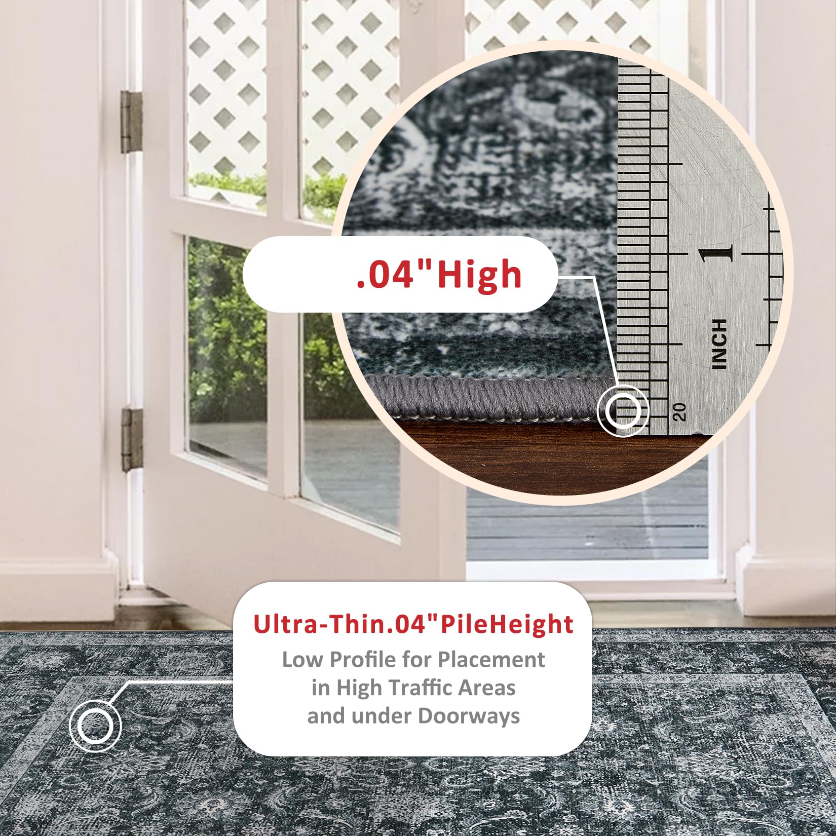 Garvee JD21DF6545667 rugs - View #5