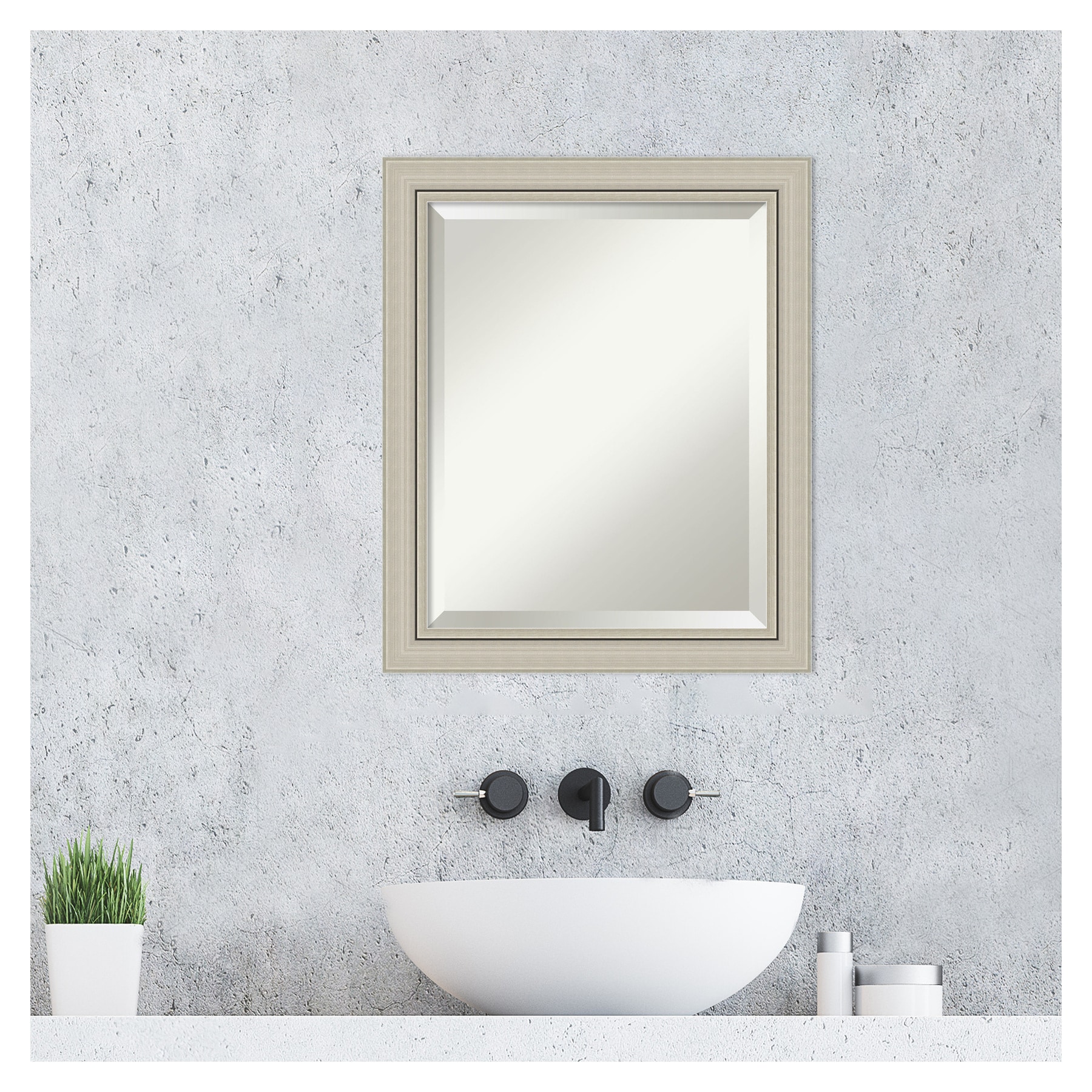 Amanti Art DSW3942000 Framed-Bath-Mirrors - View #6