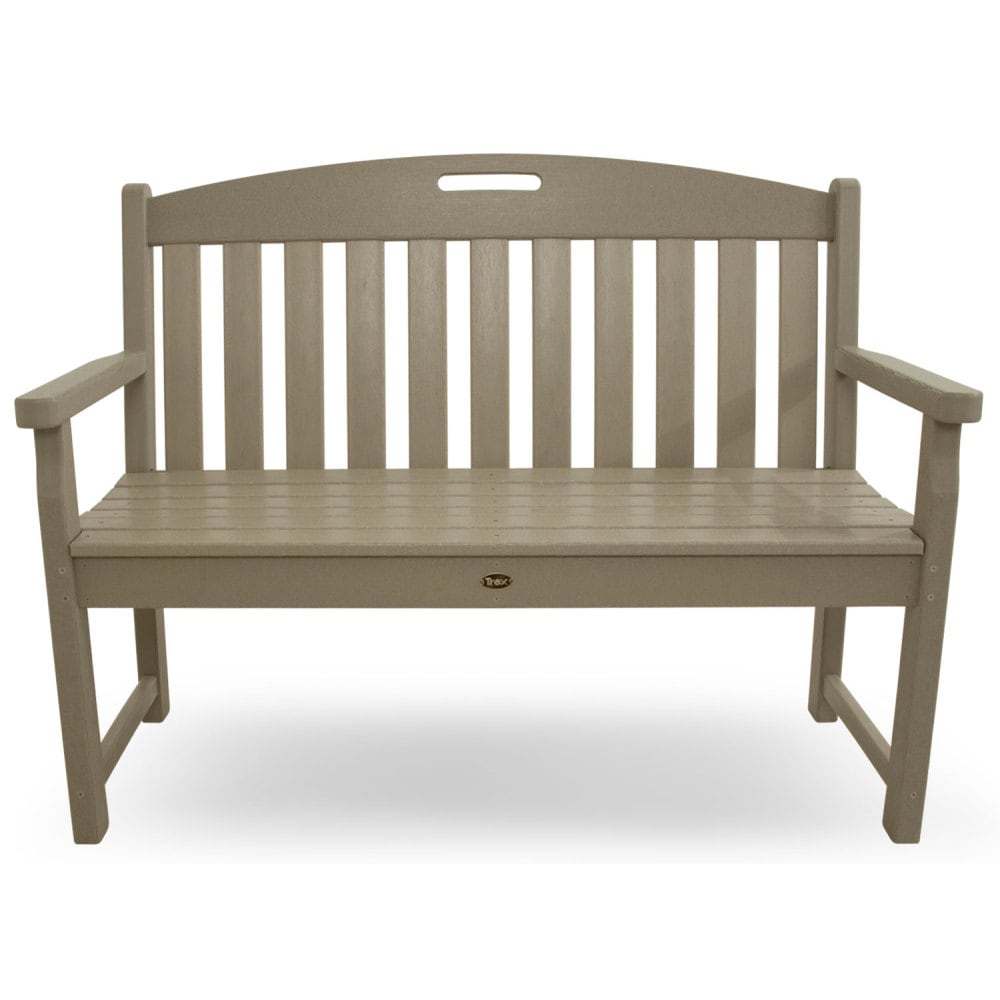 Trex Outdoor Furniture TXB48SC benches - View #5