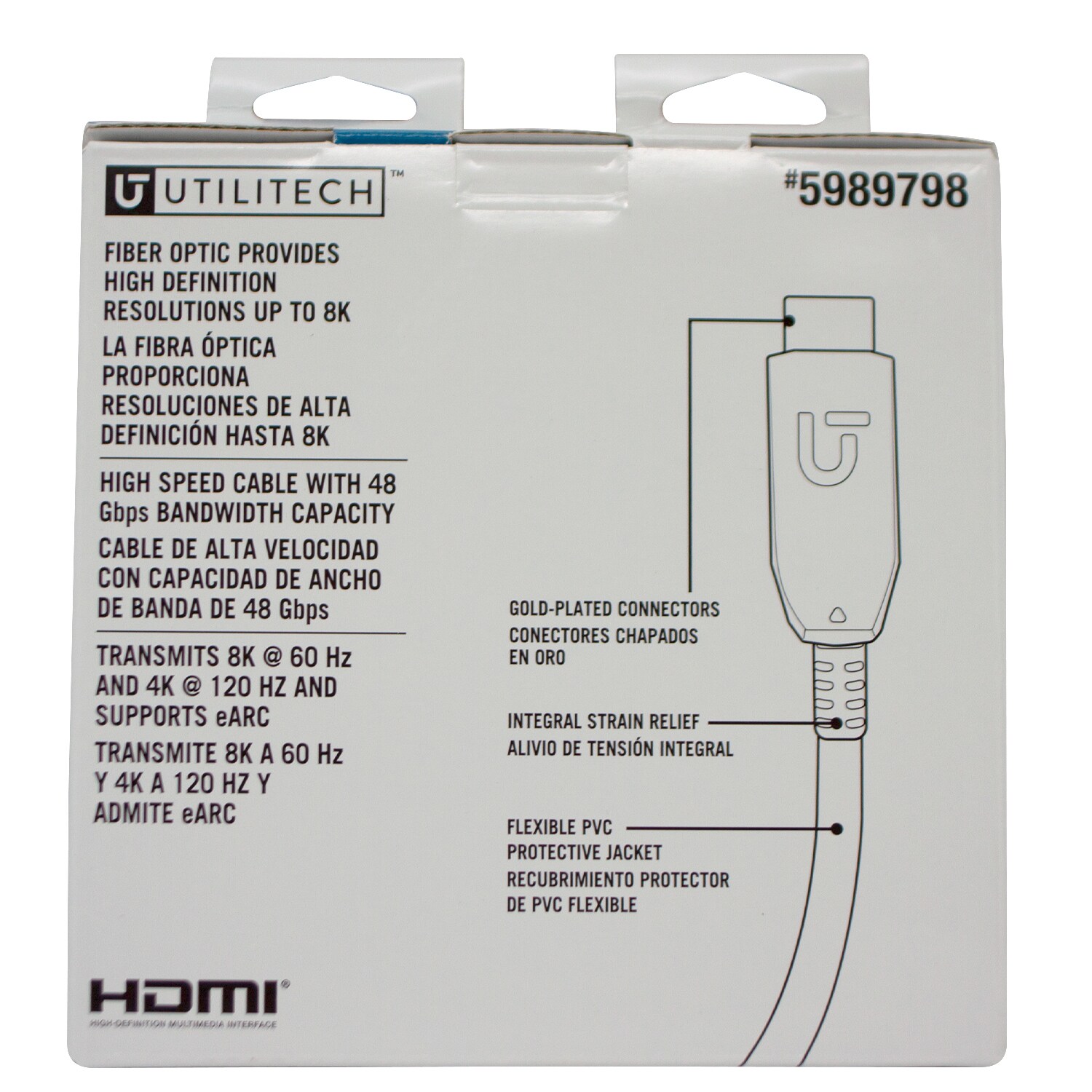 Utilitech HD8K25FT-BL Hdmi-Cables - View #7