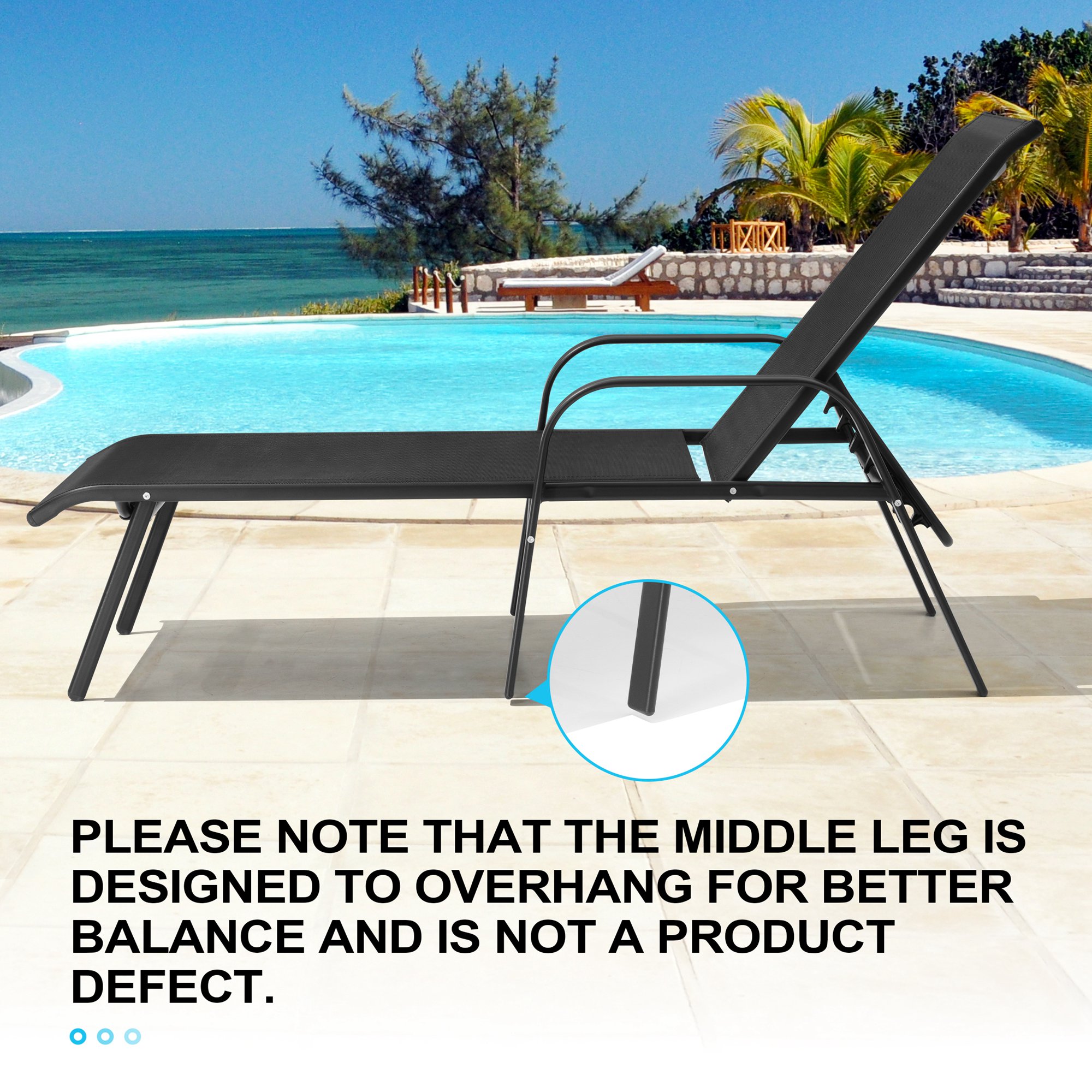 Crestlive Products CL-LG012BLK Patio-Chairs - View #9