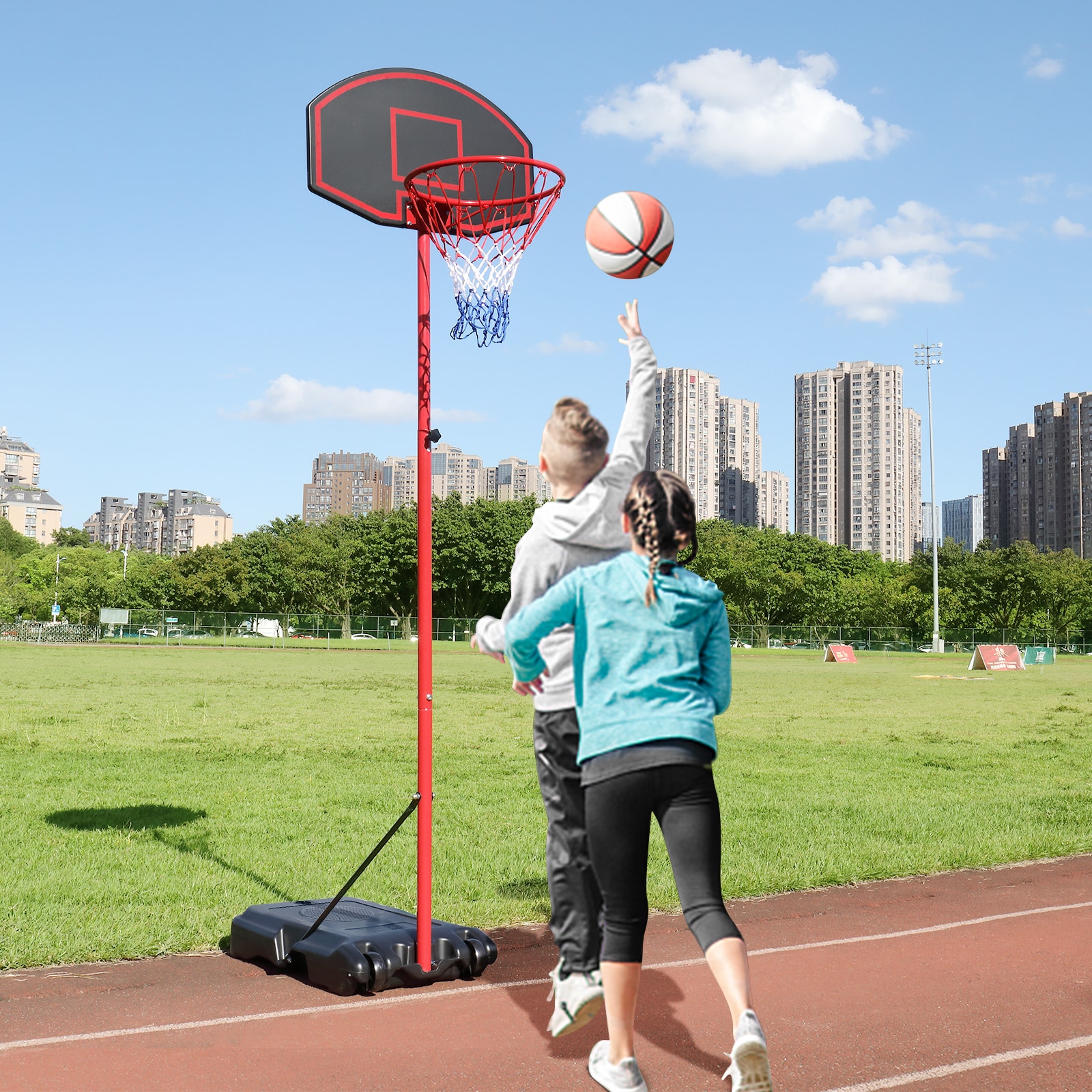 Winado 249252235376 Basketball-System - View #5
