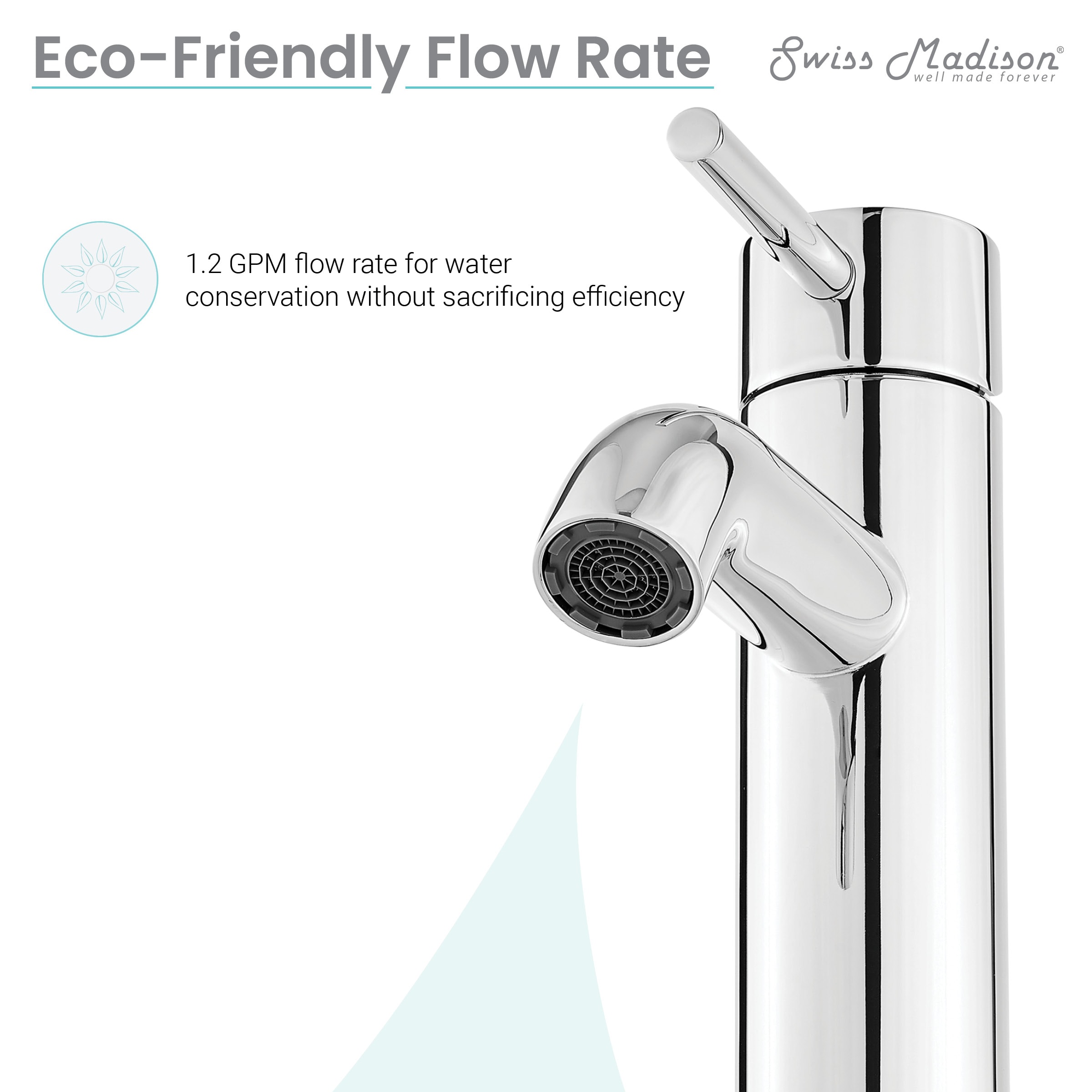 Swiss Madison SM-BF60C Lavatory-Faucets - View #11