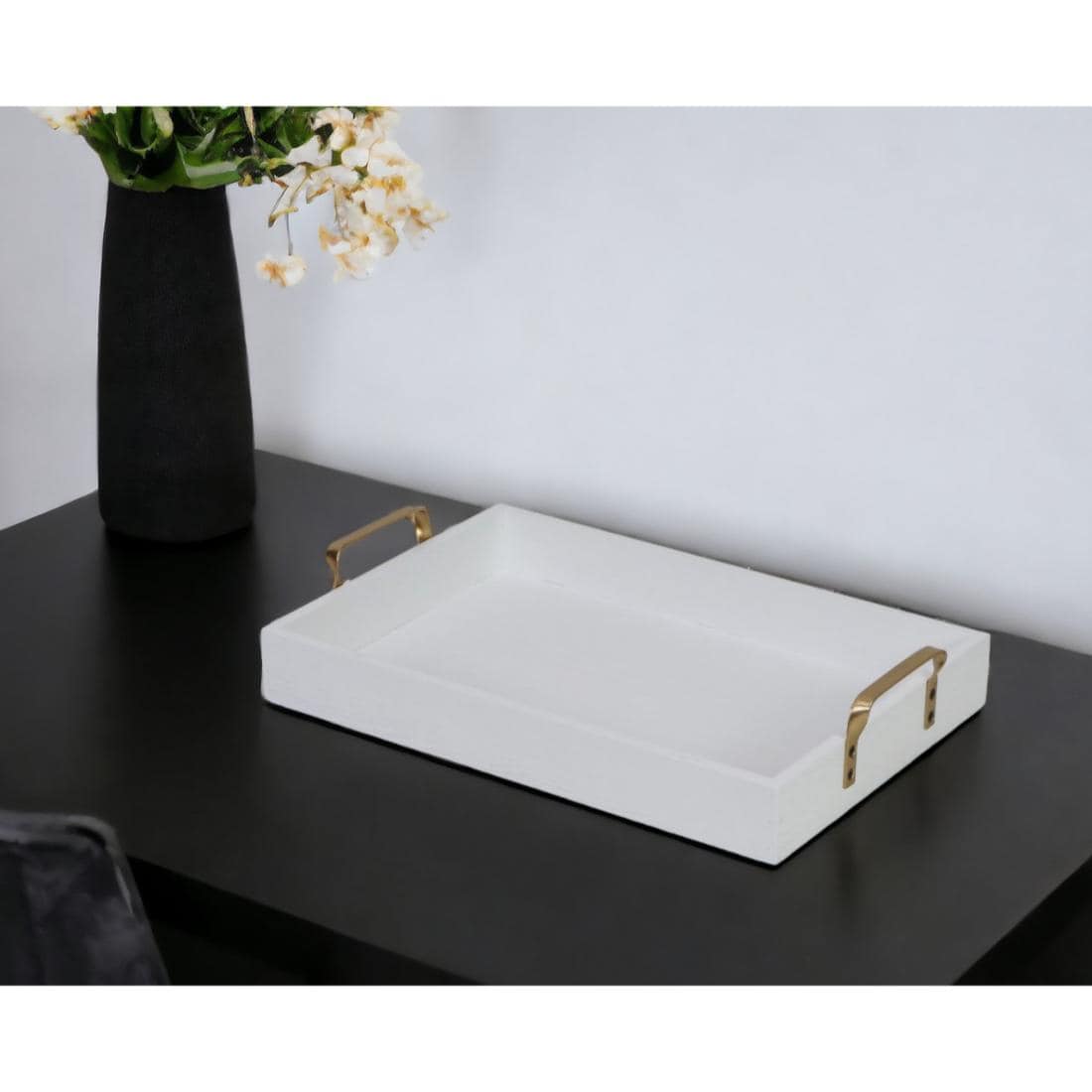 HomeRoots 4000399612 Serving-Trays-Caddies - View #2