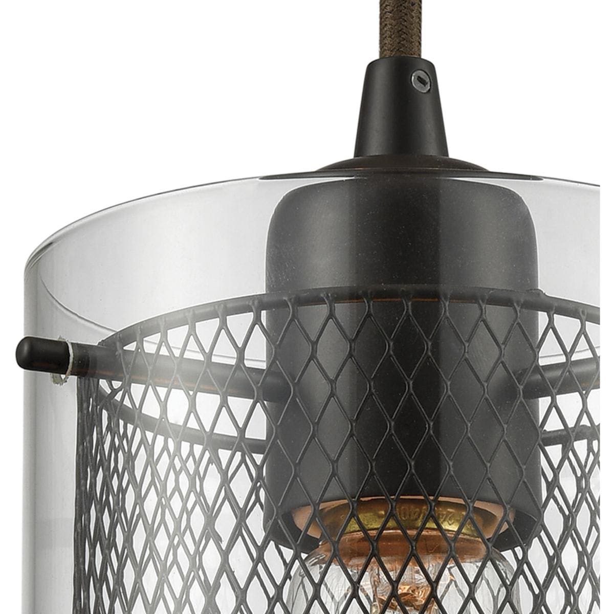 Atlas Lighting and Home CL11546-BZ Brant 1 Light 5 inch Oil Rubbed ...