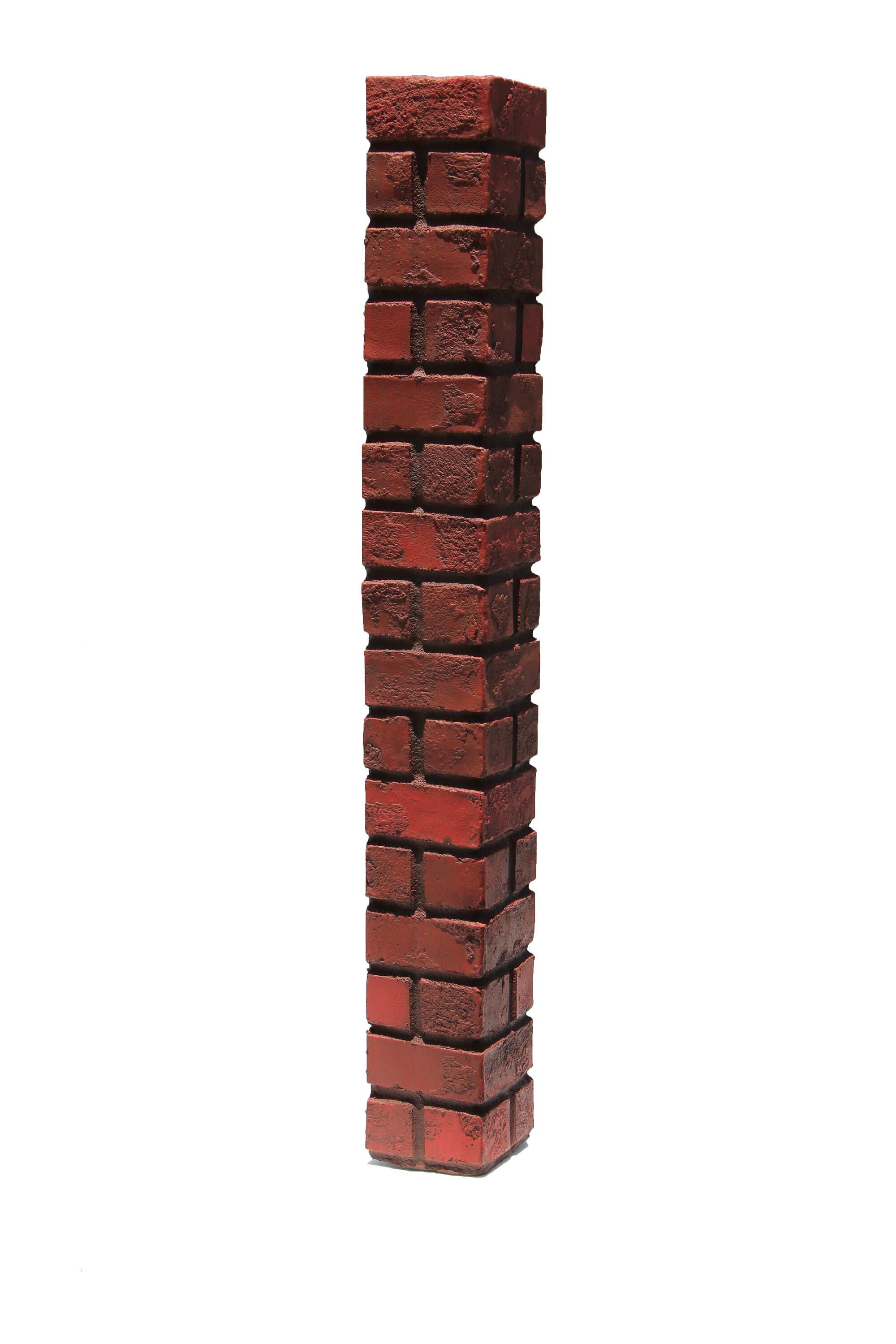Tritan BP OC-AB-48-BRD 3.75-Inches x 7.75-Inches Burnished Red Composite Composite Shingle moulding