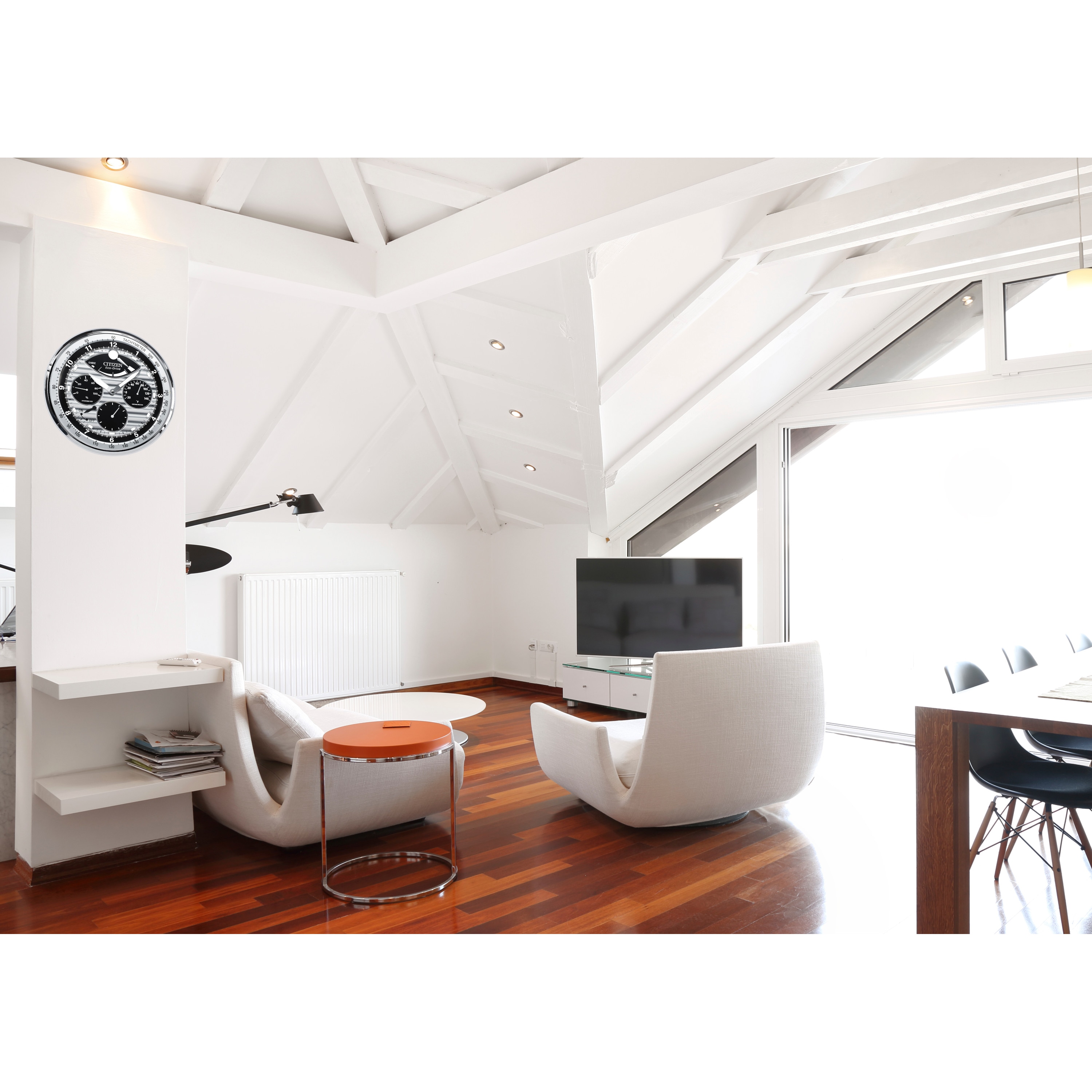 Citizen CC2013 Indoor-Outdoor-Clocks - View #2