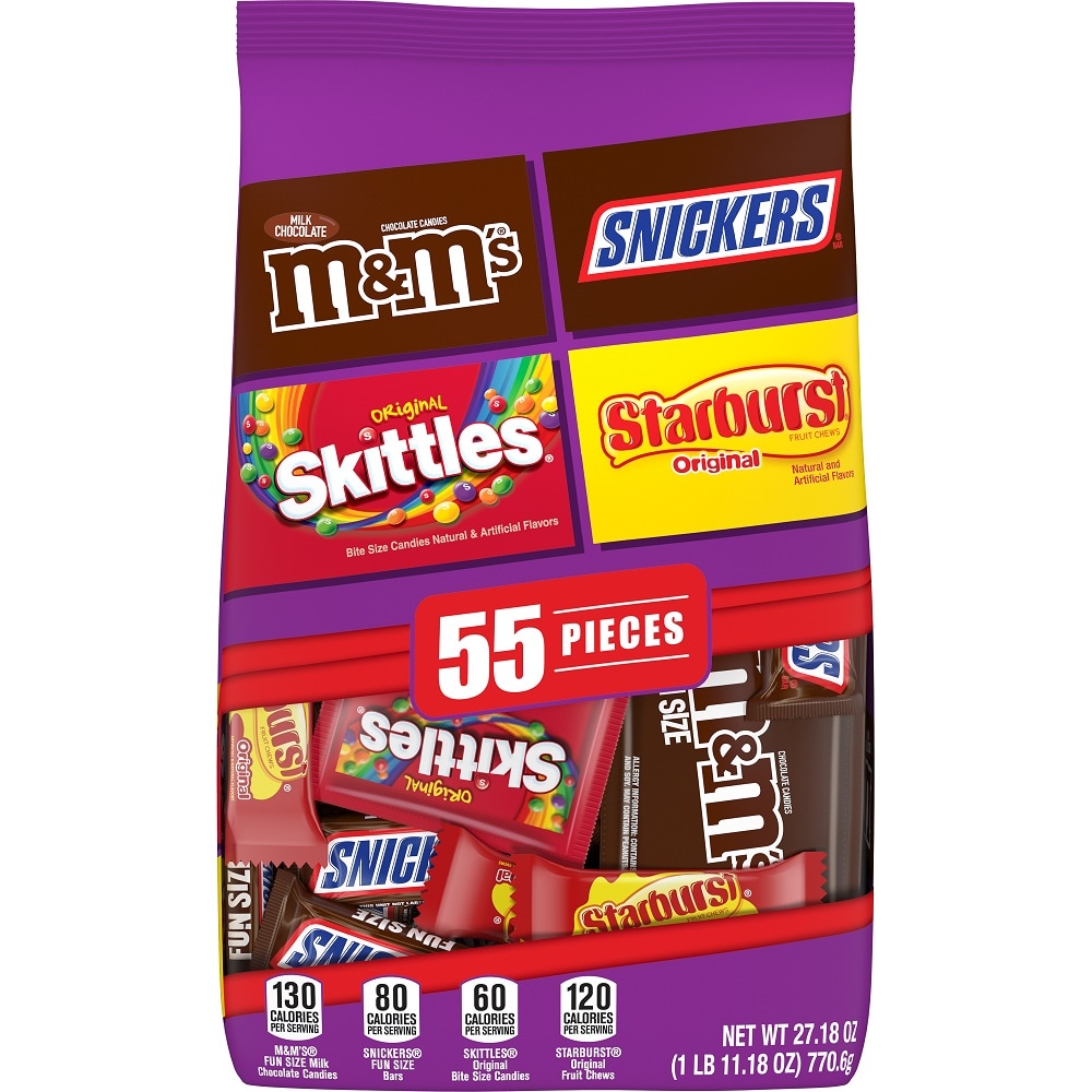 Halloween Candy Guide 2020: Calorie Counts for Popular Candies & Chocolate  Bars