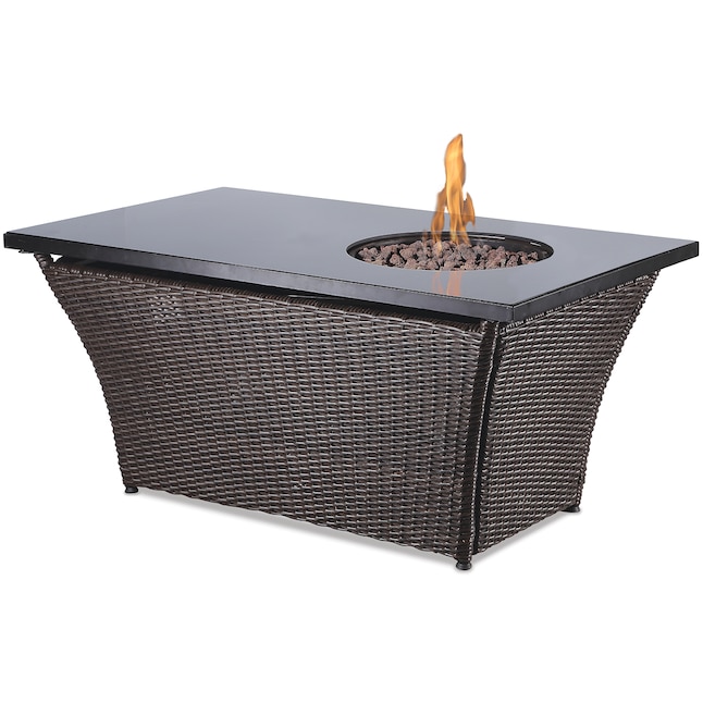 Gas Fire Pits Department At, Endless Summer Fire Pit Assembly