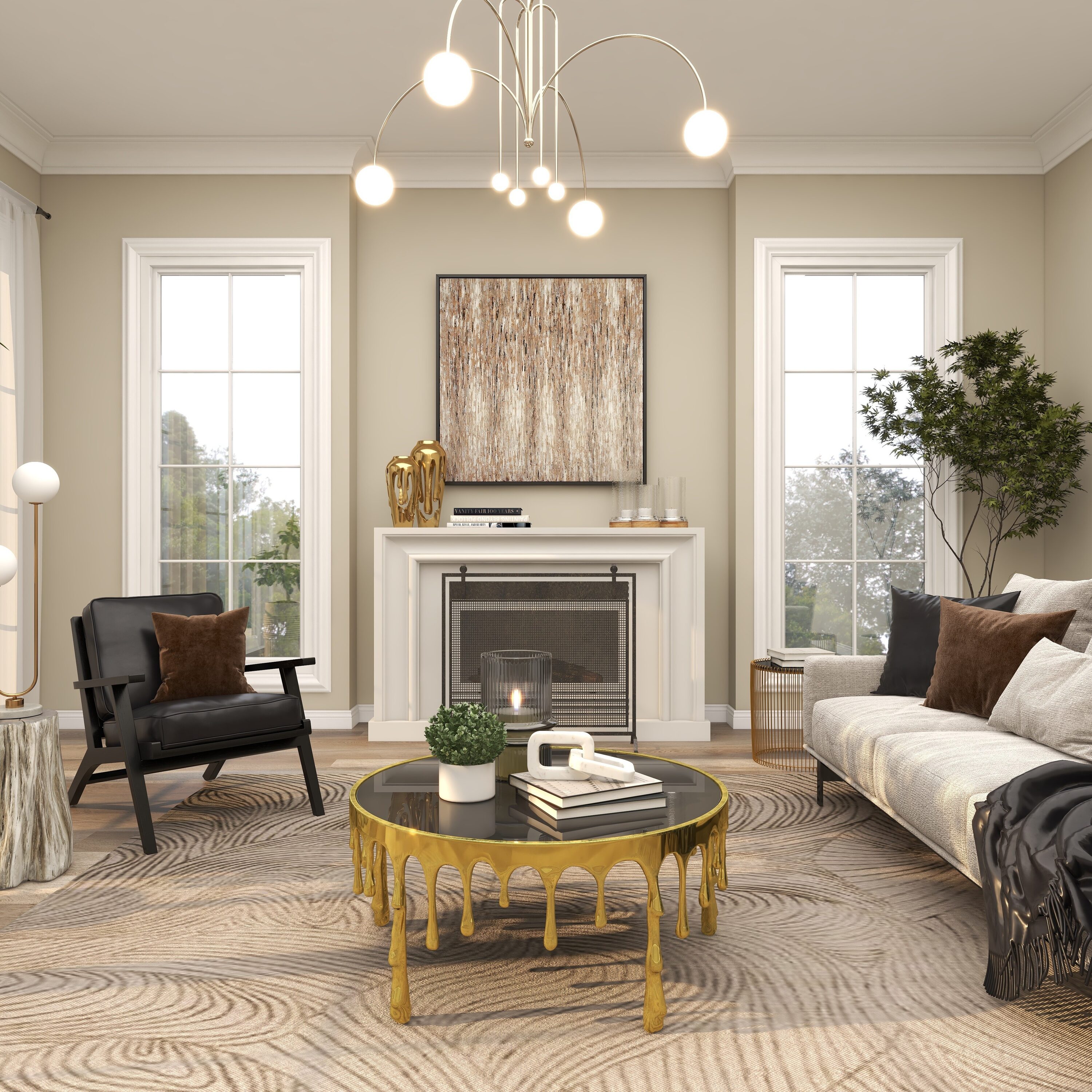 Grayson Lane 99728 Coffee-Tables - View #9