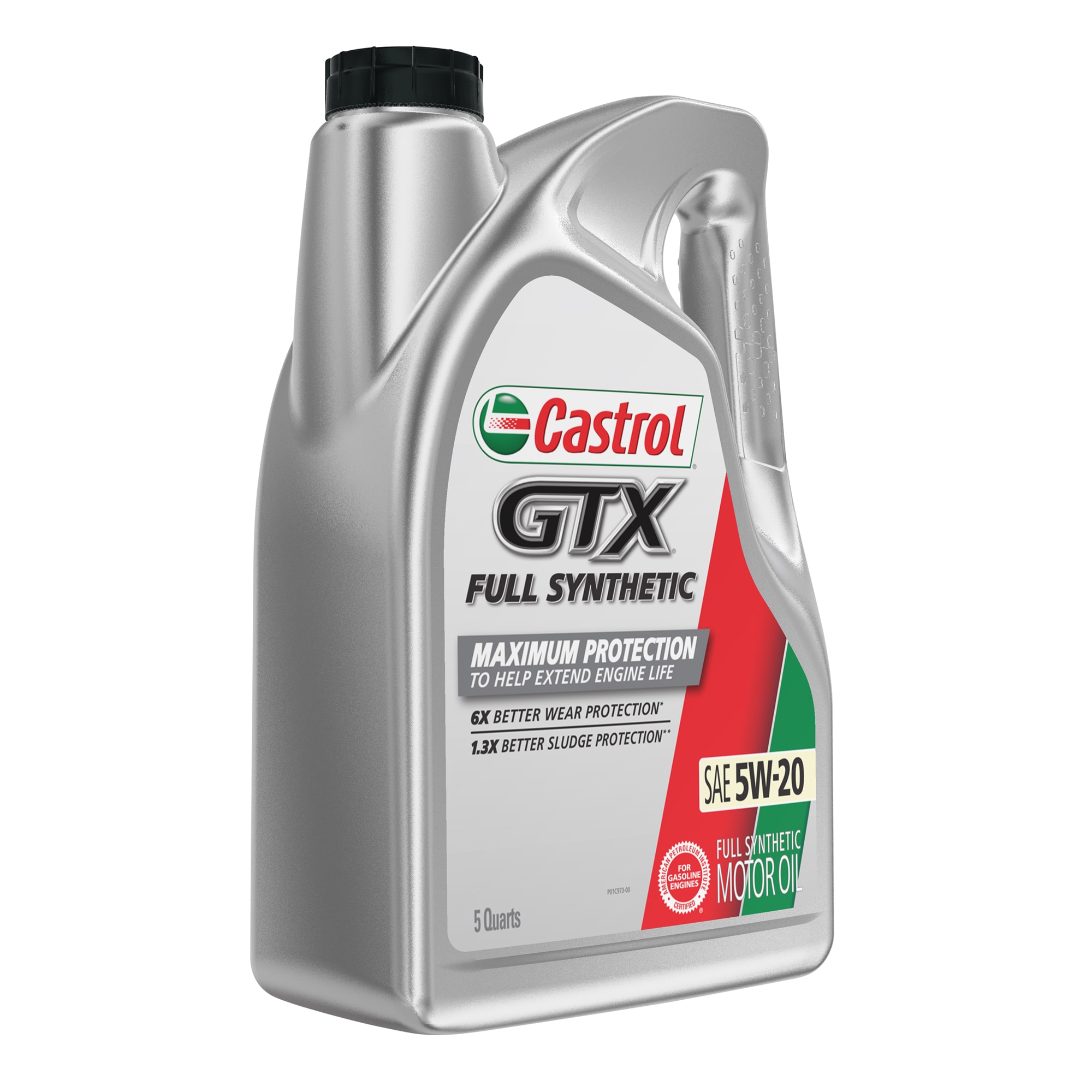 CASTROL GTX SAE 10W-40 5QT (3 pack)