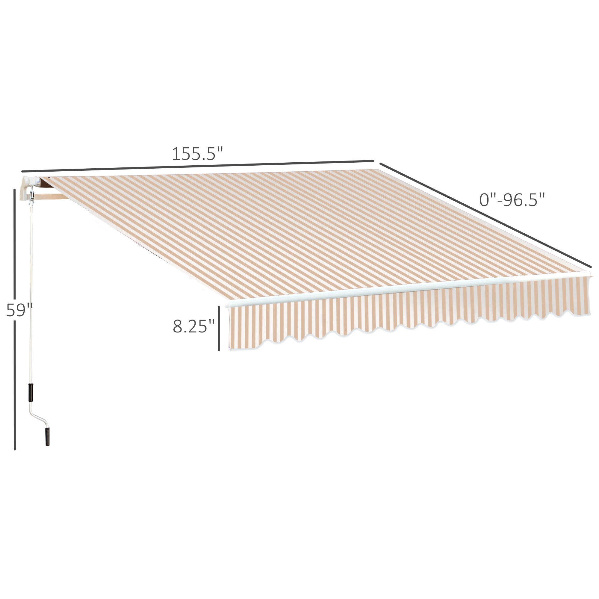 WELLFOR GASAW014 awnings - View #4
