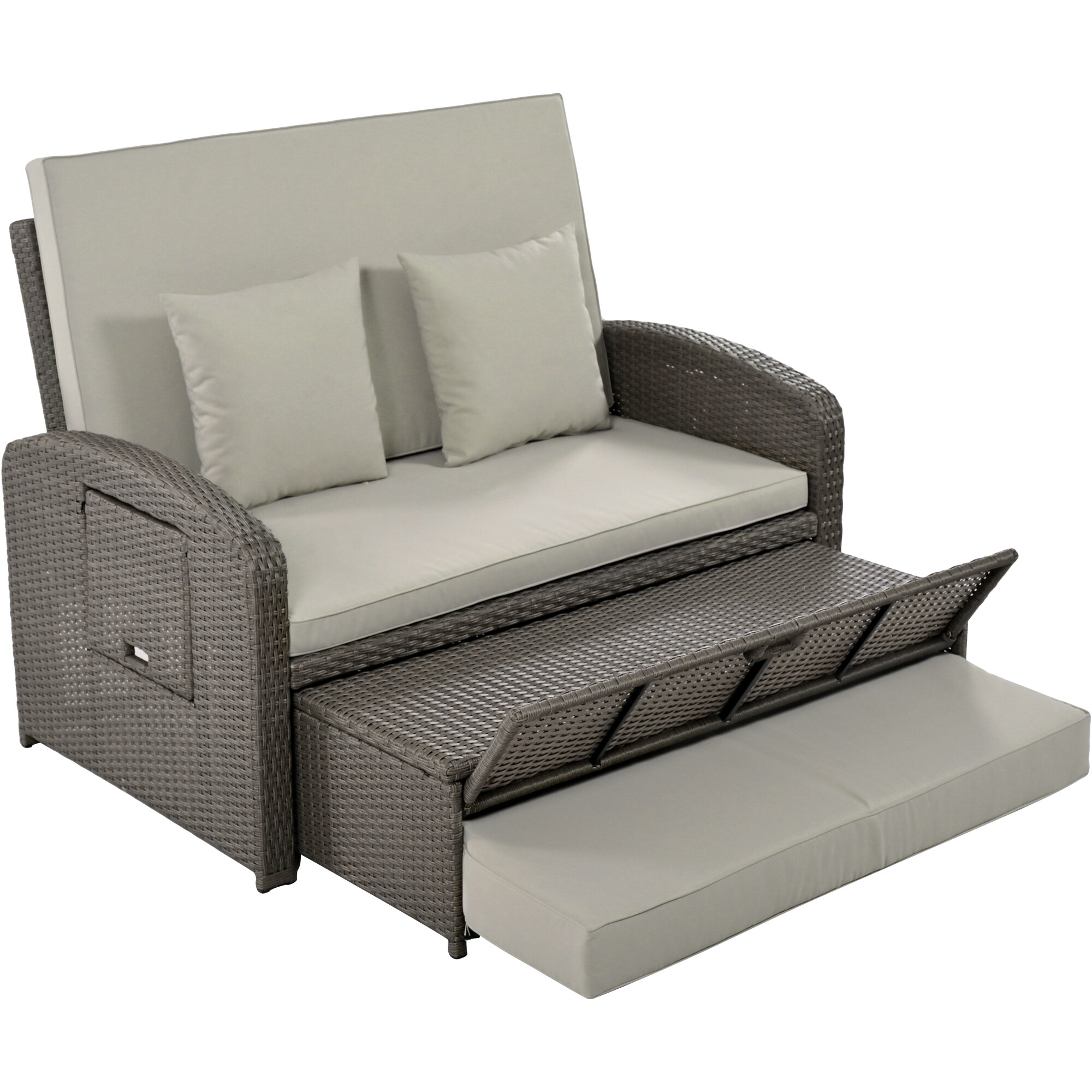 JIMSMAISON BOTMPDB05GR Patio-Sofas-Daybeds - View #4