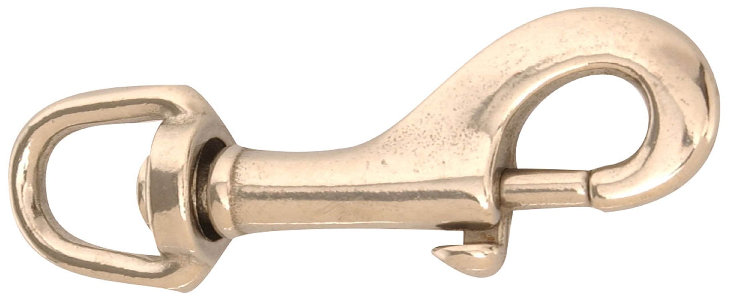 DAMAR DayMark Campbell T7631304 Swivel Bolt Snap Stainless Steel 1/2 Round Eye 170 lb WLL #T7631304