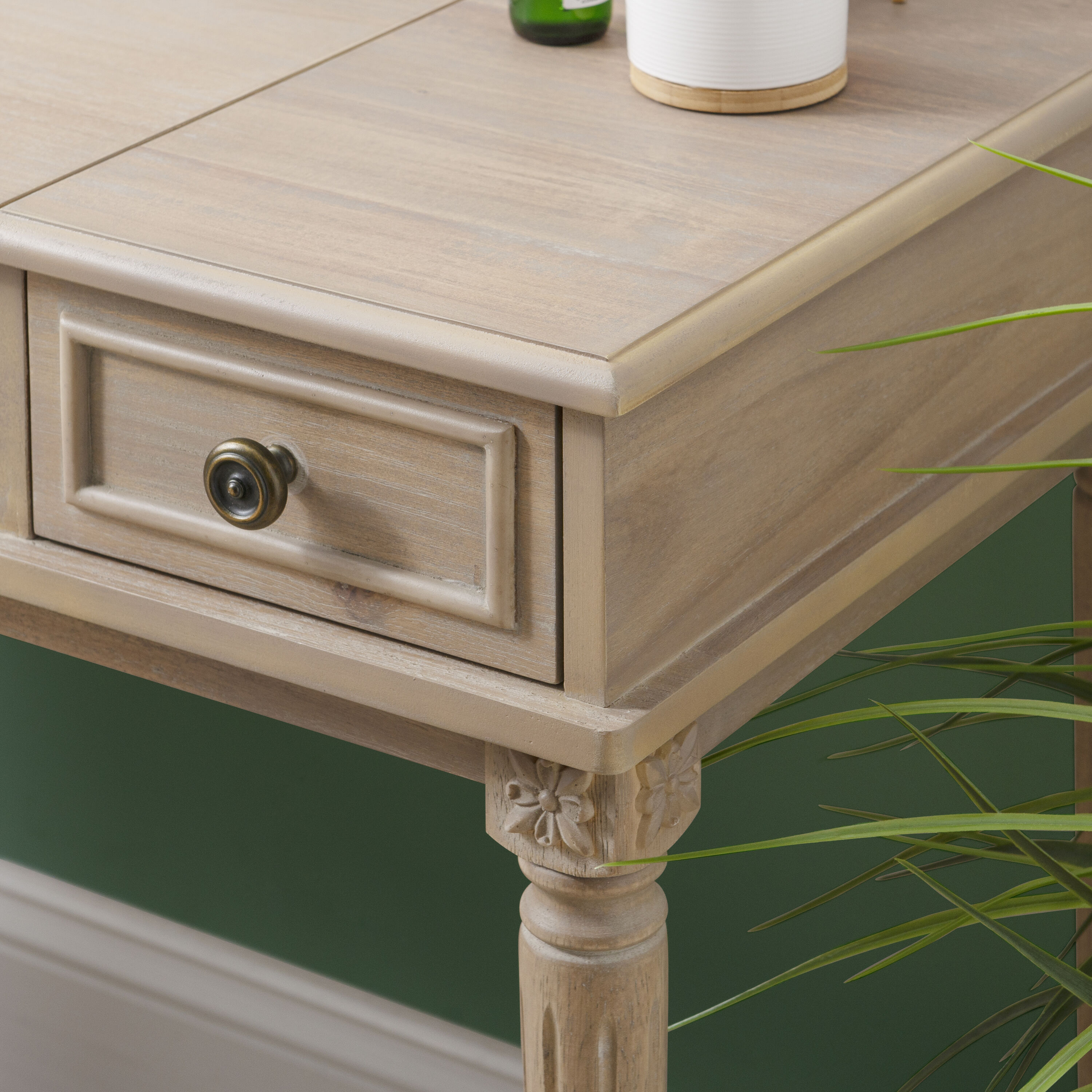 Linon VS064GRY01U Bedroom-Vanities - View #17