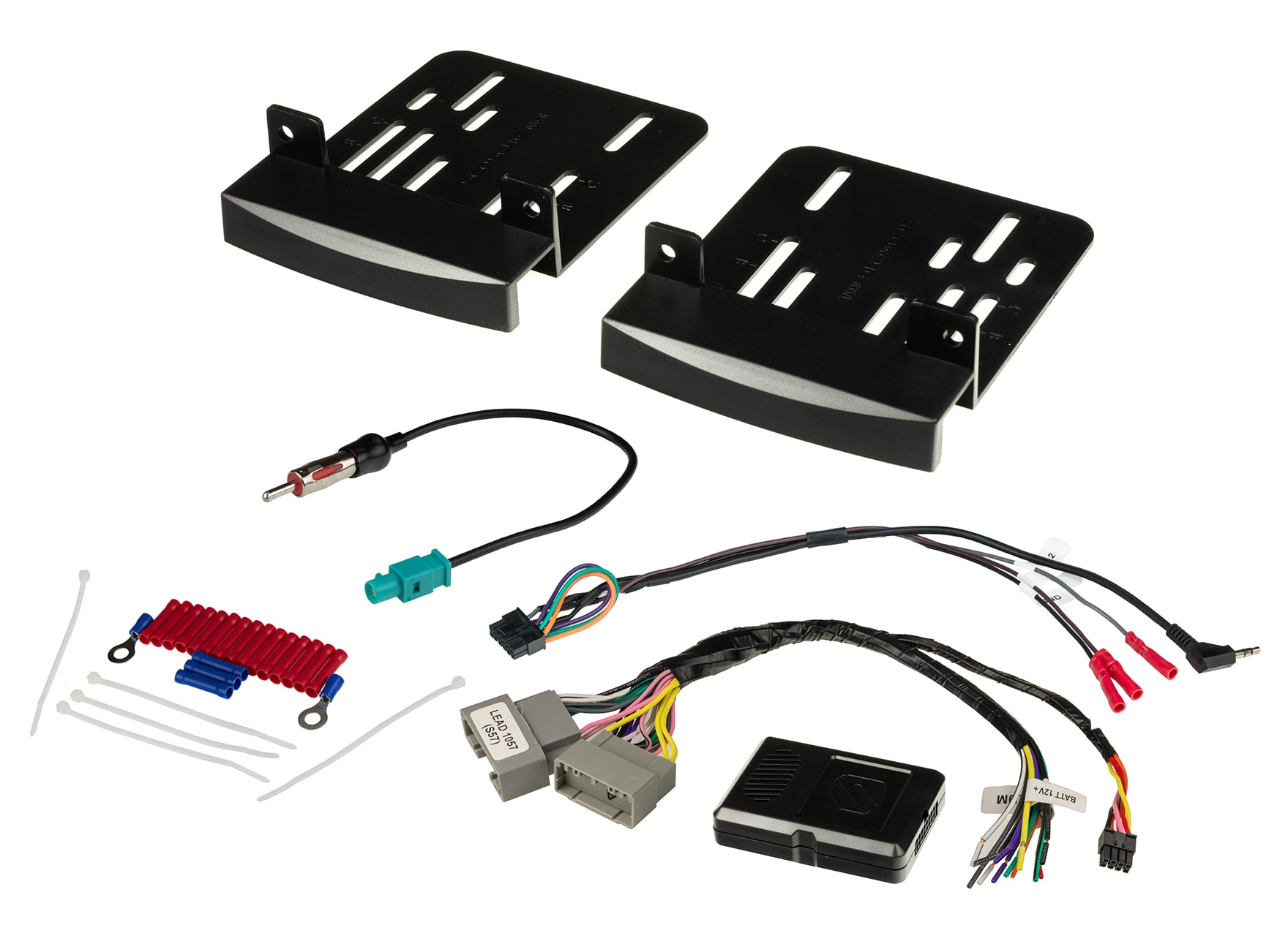 Scosche CR0714DDCS Chrysler 2007-14 Double Din Complete Dash Installation Solution with Interface