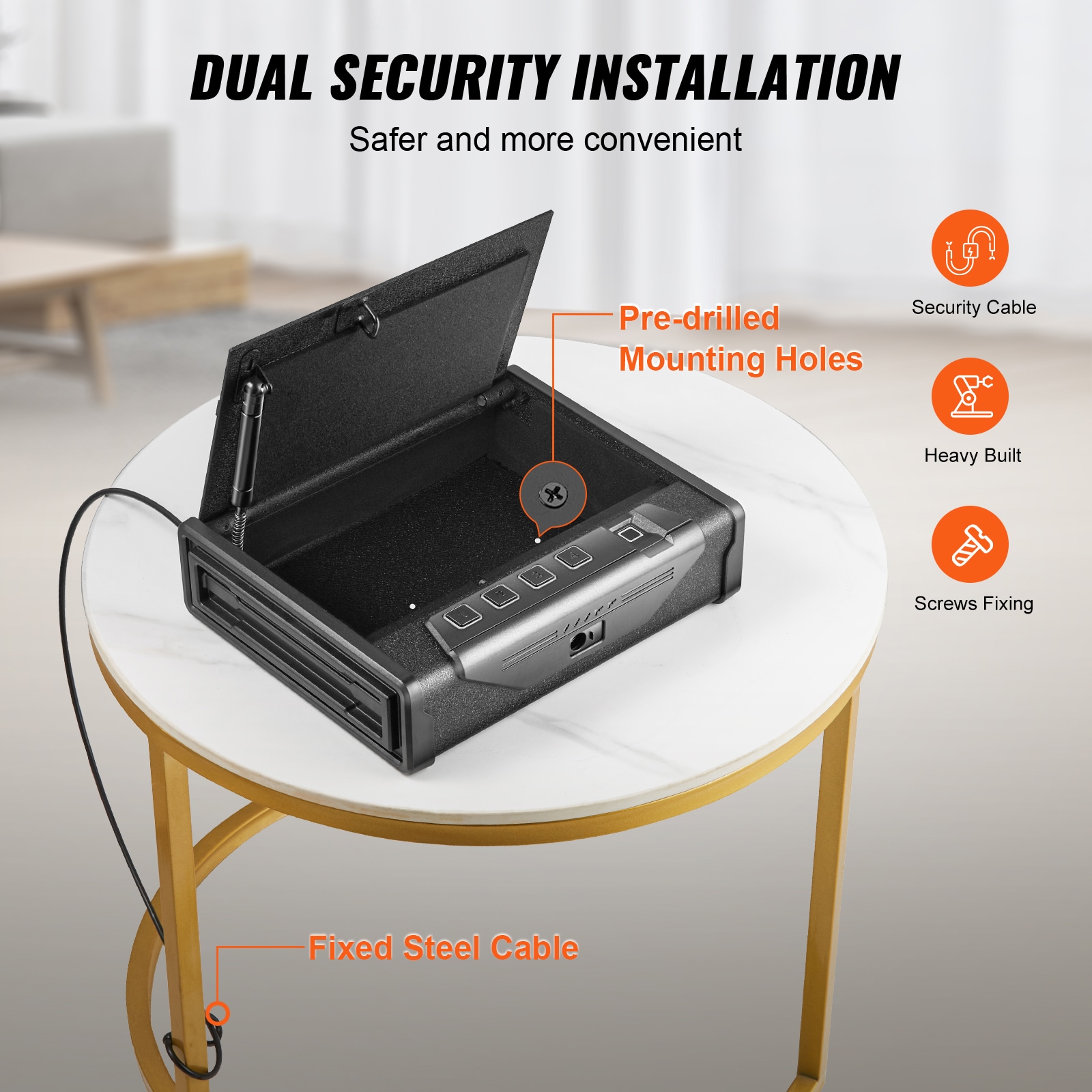 GIVIMO LW047GIVSS212 Gun-Safes - View #8