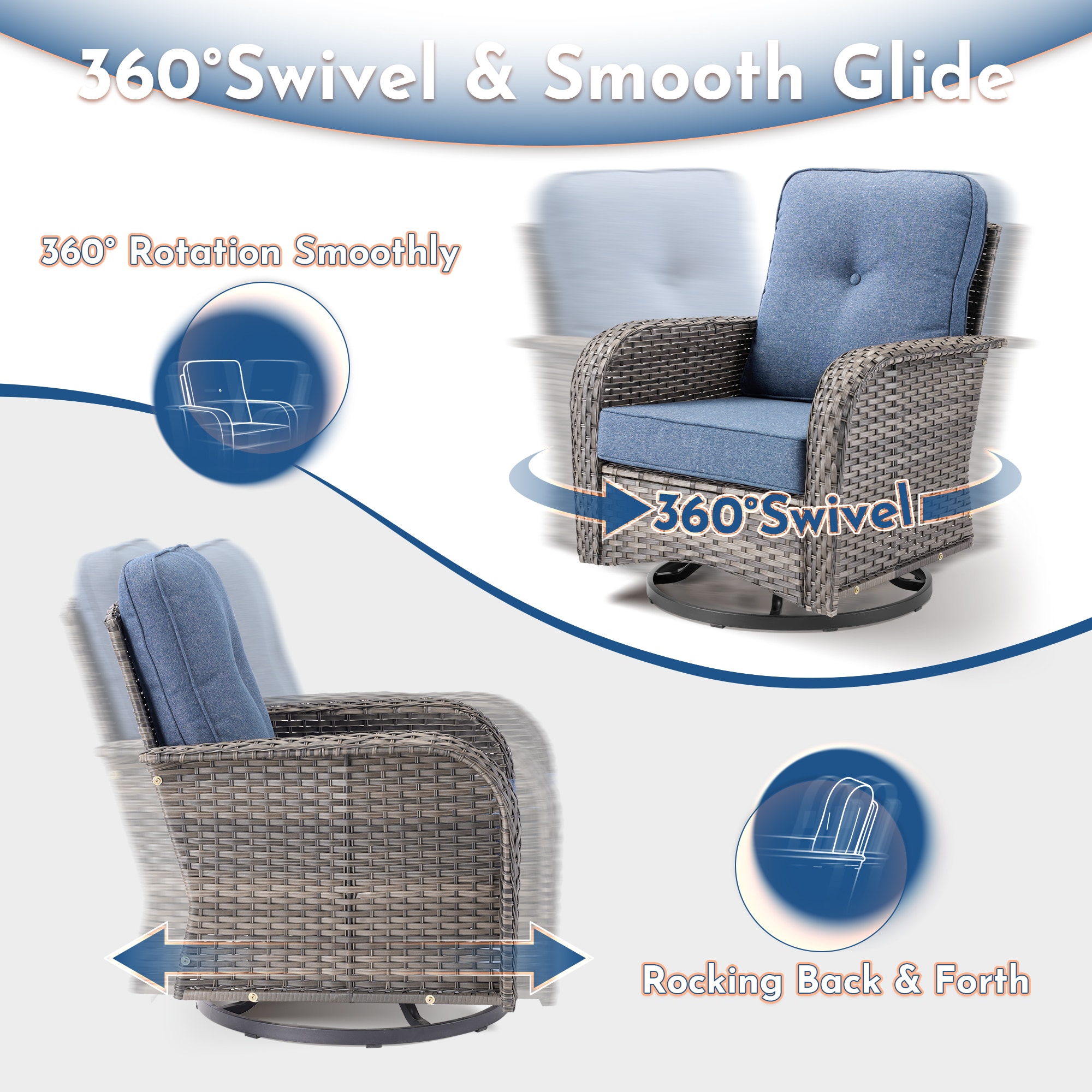 Caodoc L5-GNC303 Patio-Sofas-Daybeds - View #2