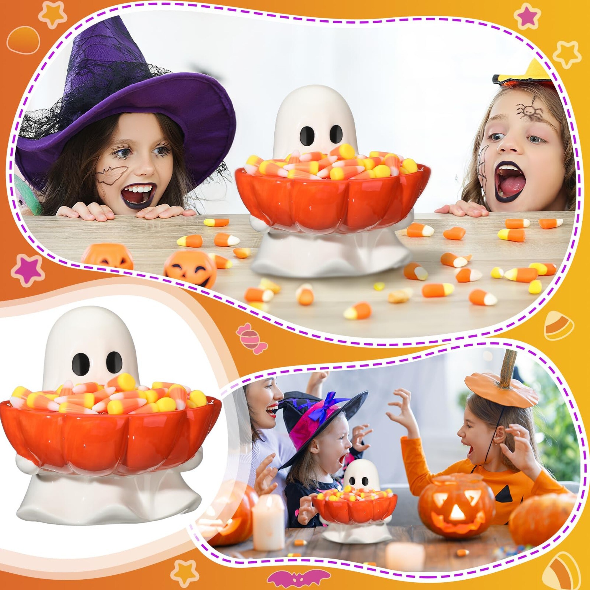 Numhew NHLYNN31778 Table-Halloween-Decor - View #3