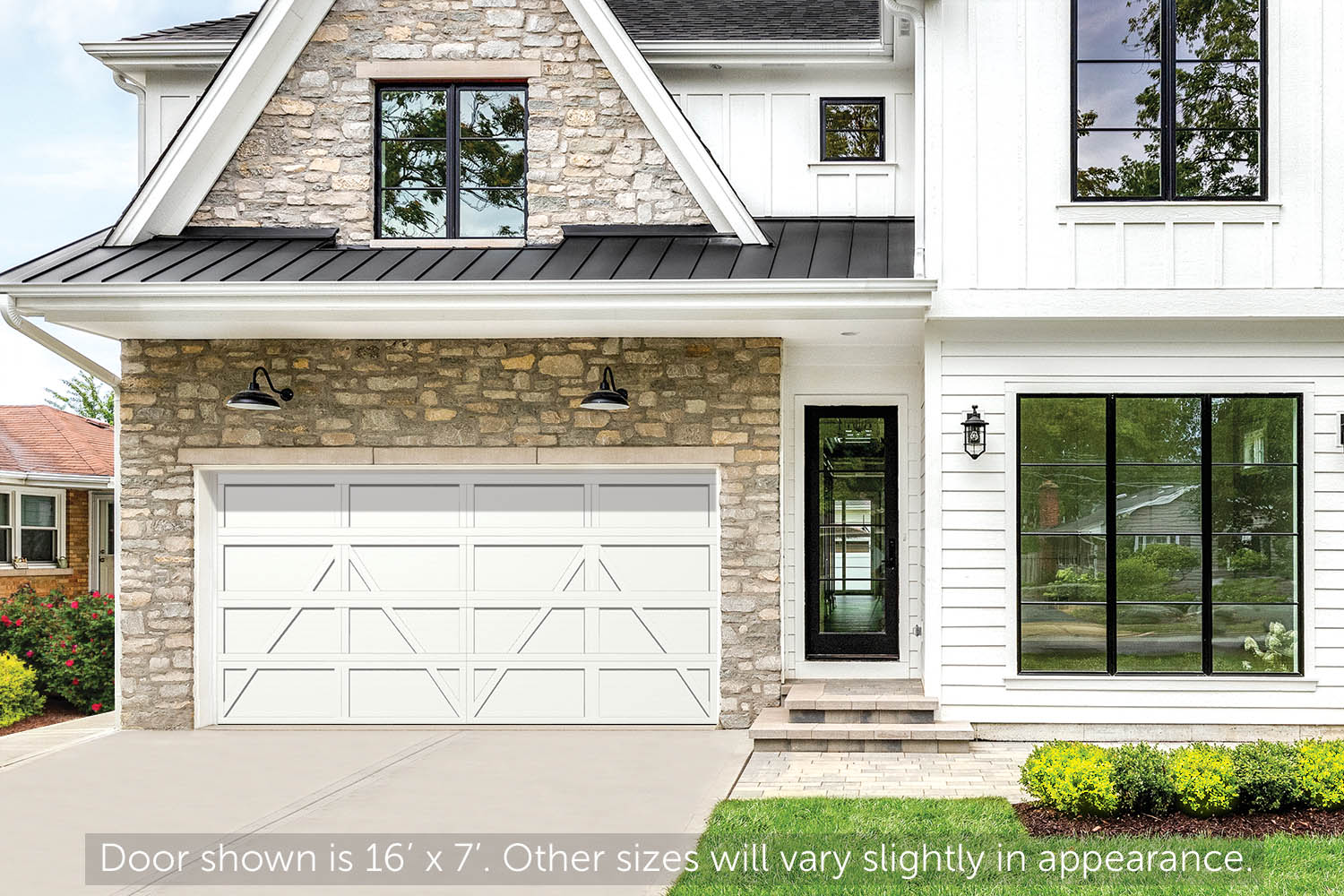 Wayne Dalton WD9405CHWH167 Garage-Doors - View #2