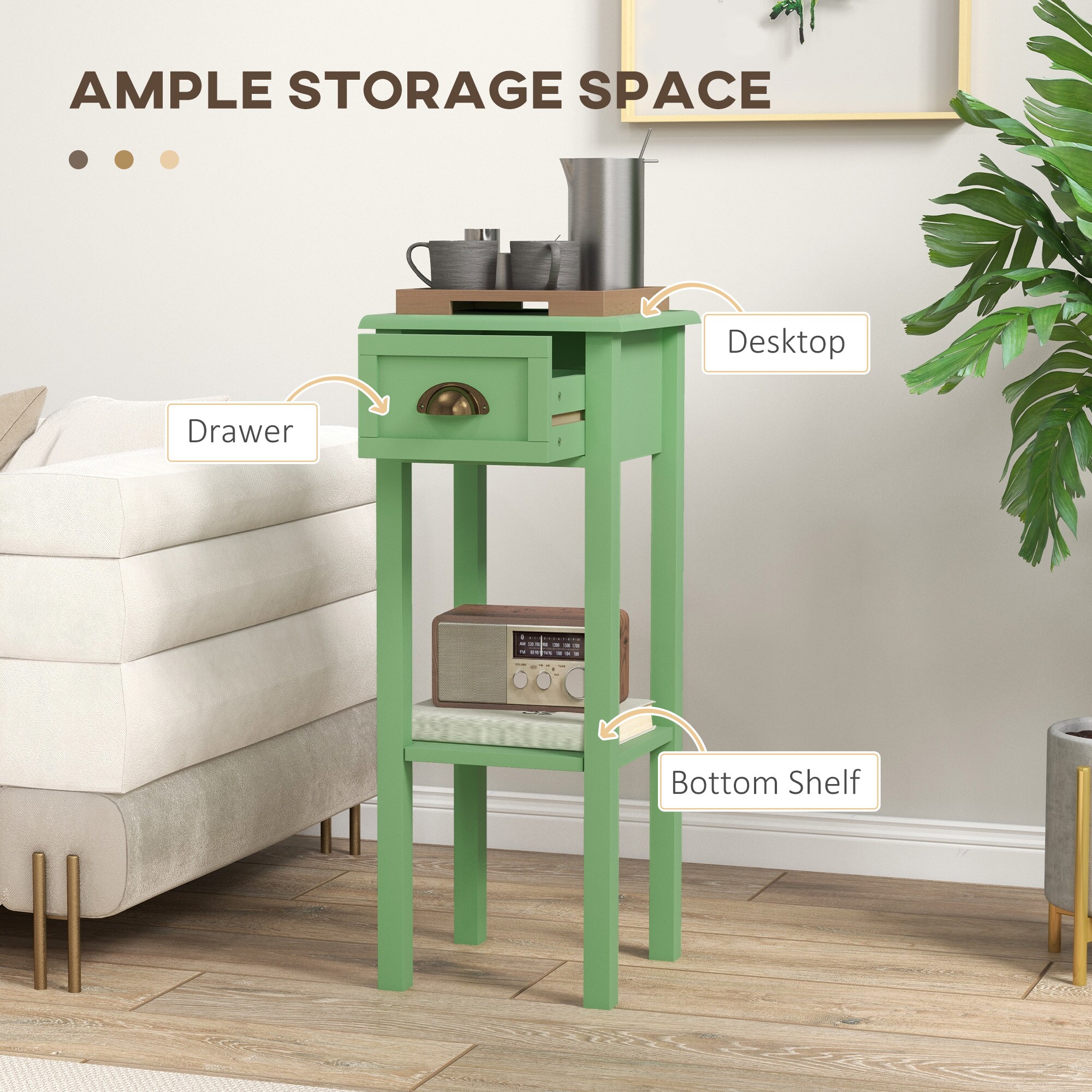 LUXEYARD DS-M-BAC06527 End-Tables - View #6