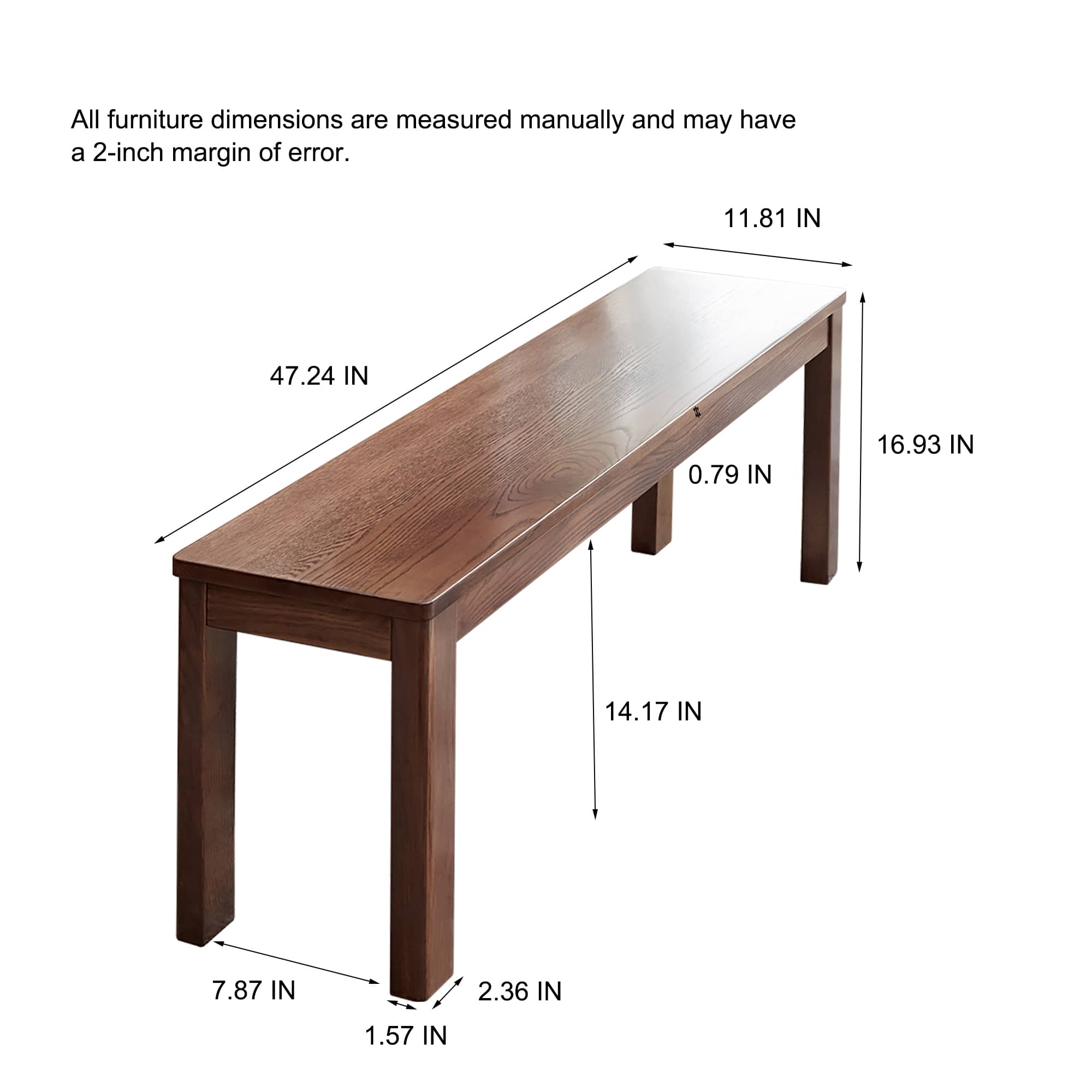 Bestier USLOW-W1283P434414 bench - View #9